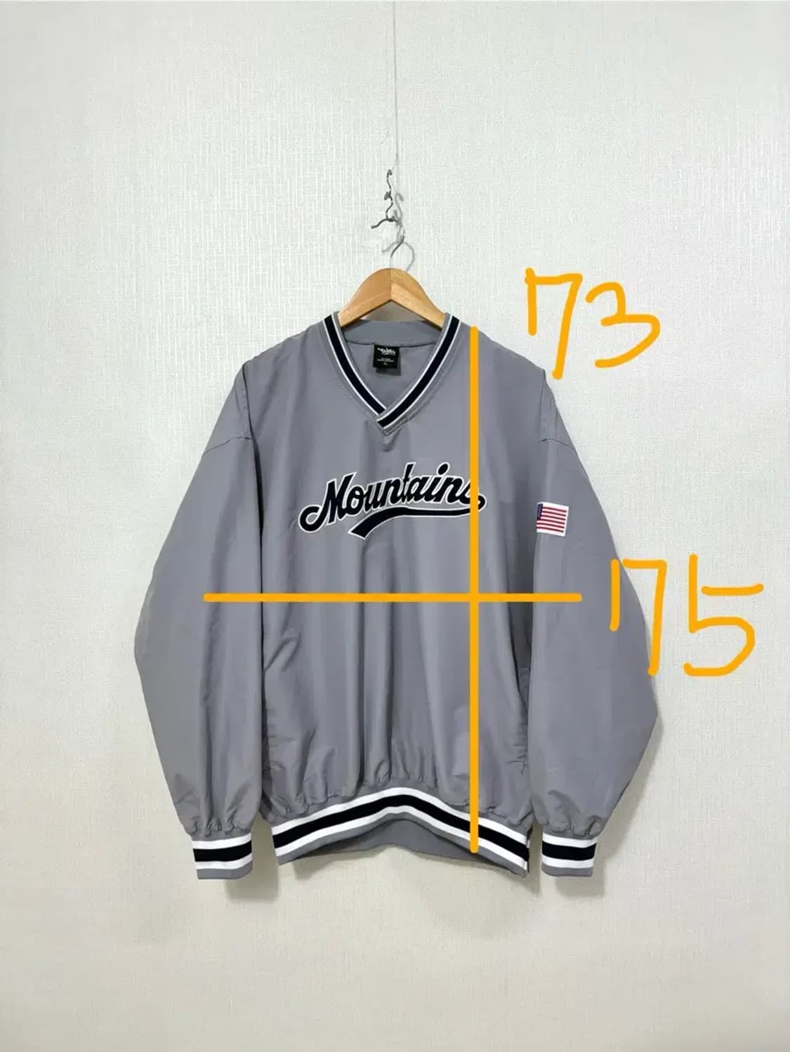 남성 L~XL / 플루크 블록코어 웜업 자켓 상품이미지2