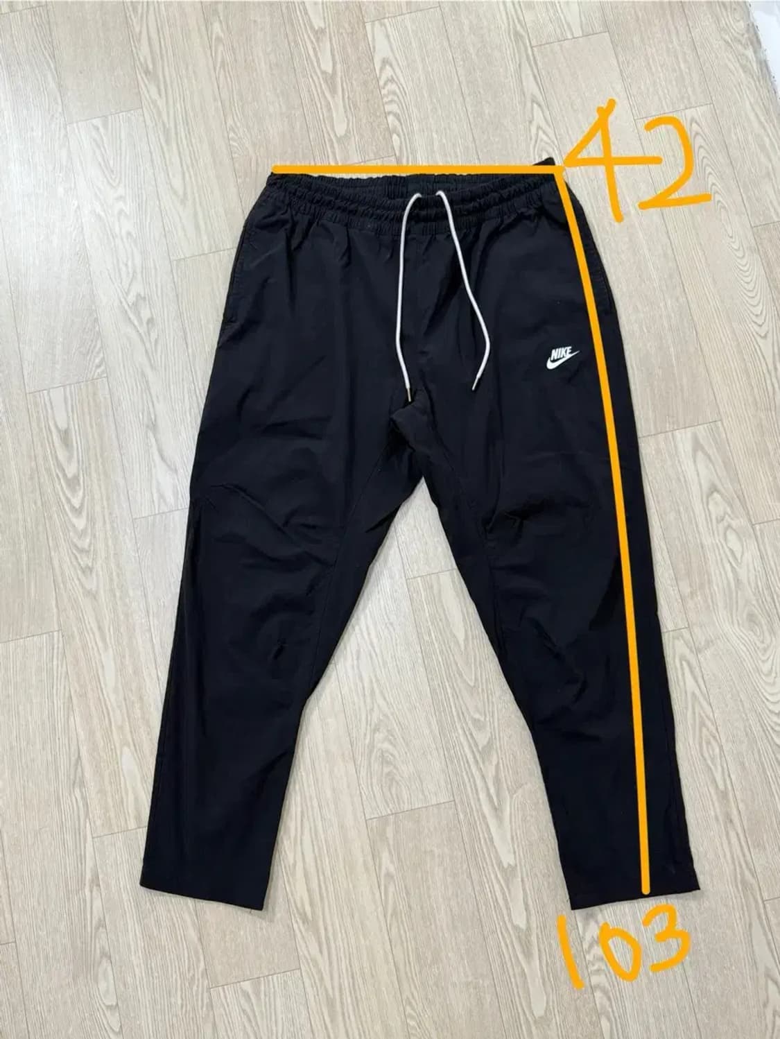 남성 xxl 95 / 나이키 우븐 팬츠 바지 상품이미지2