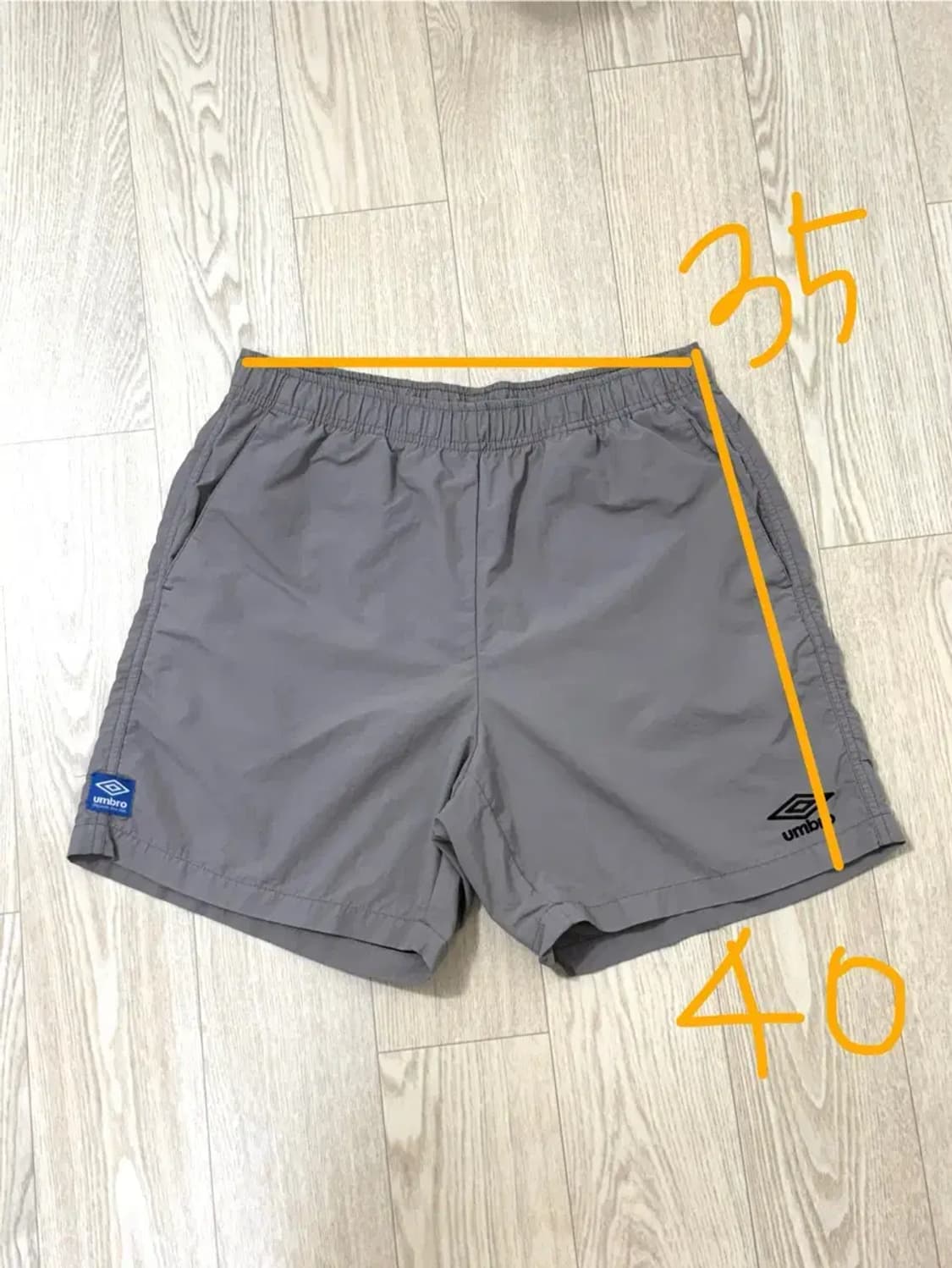 남성 75M / 엄브로 반바지 상품이미지2