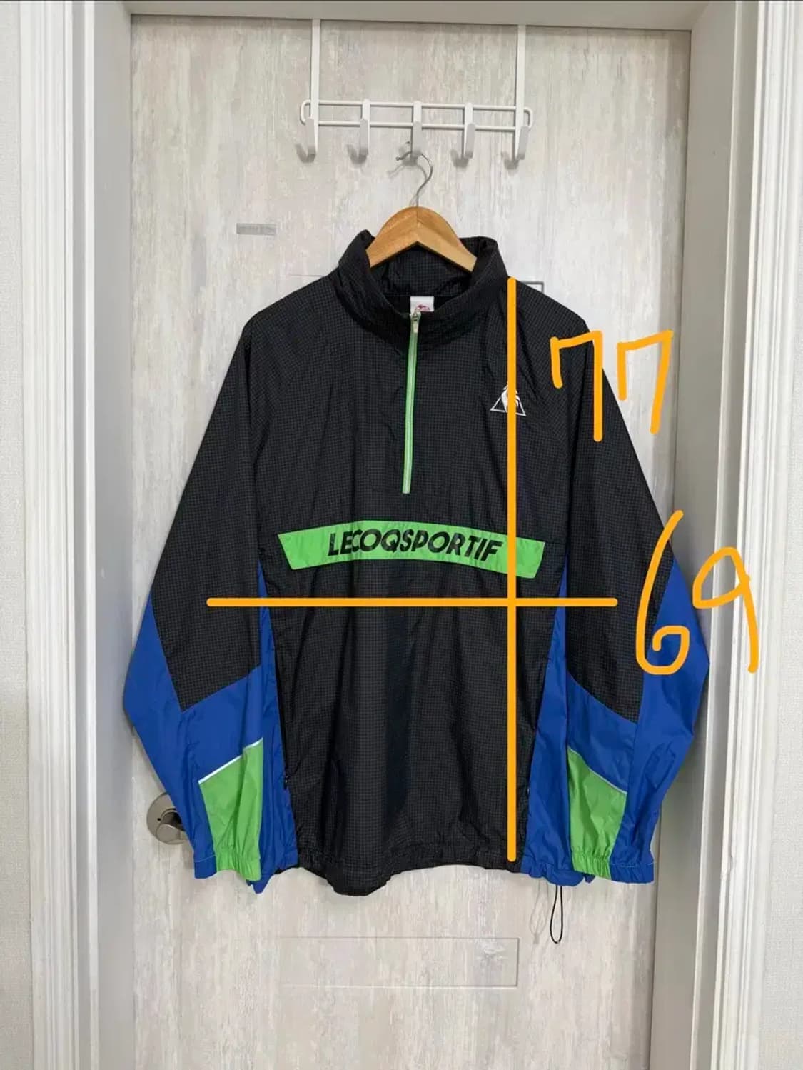 남성 105 / 르꼬끄 아노락 바람막이 상품이미지2