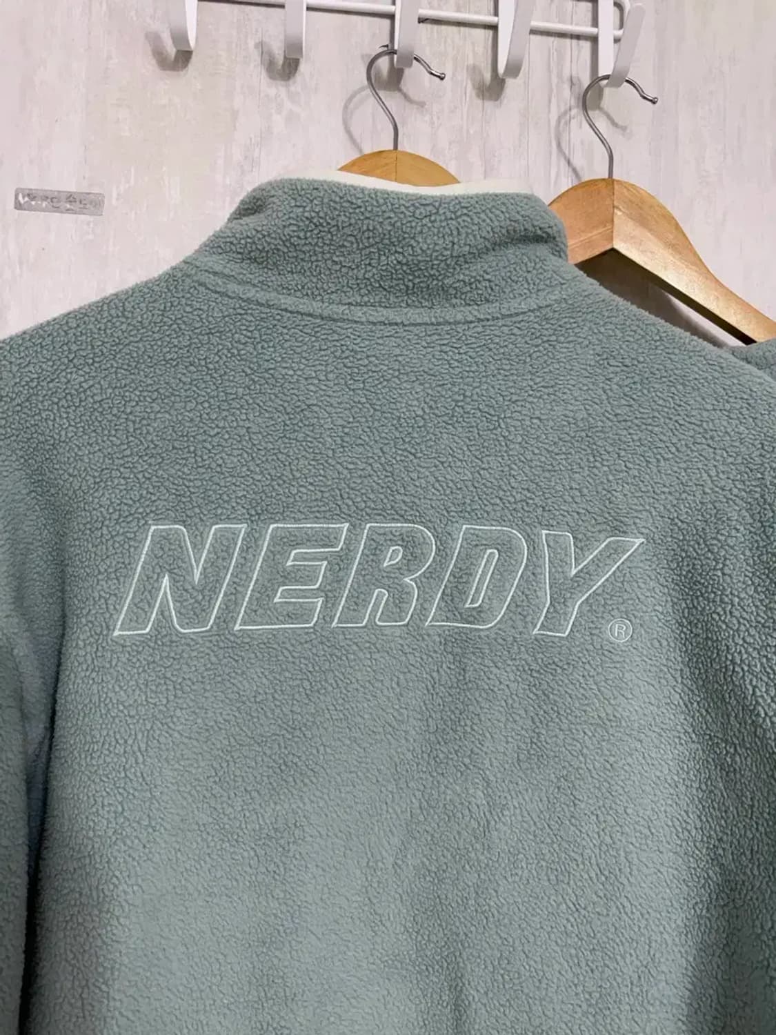 공용S / 널디 후리스 아노락 조거팬츠 셋업 세트 상품이미지6