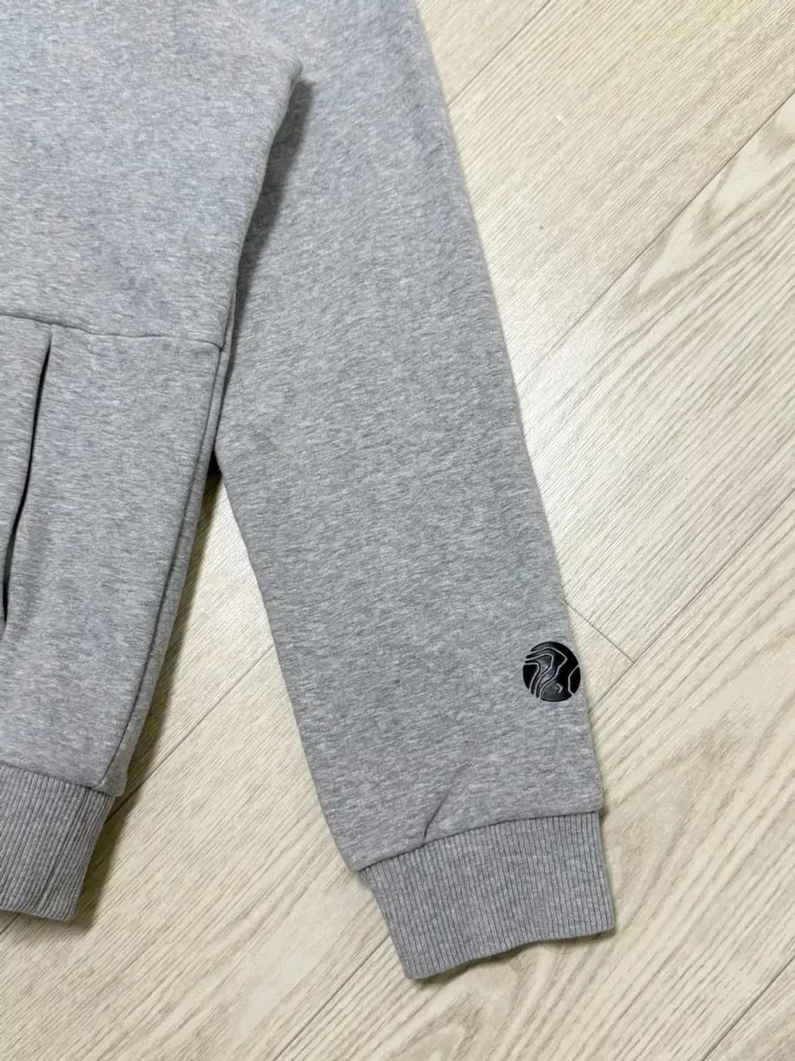 여성 95 / 디스커버리 그레이 후드집업 상품이미지4