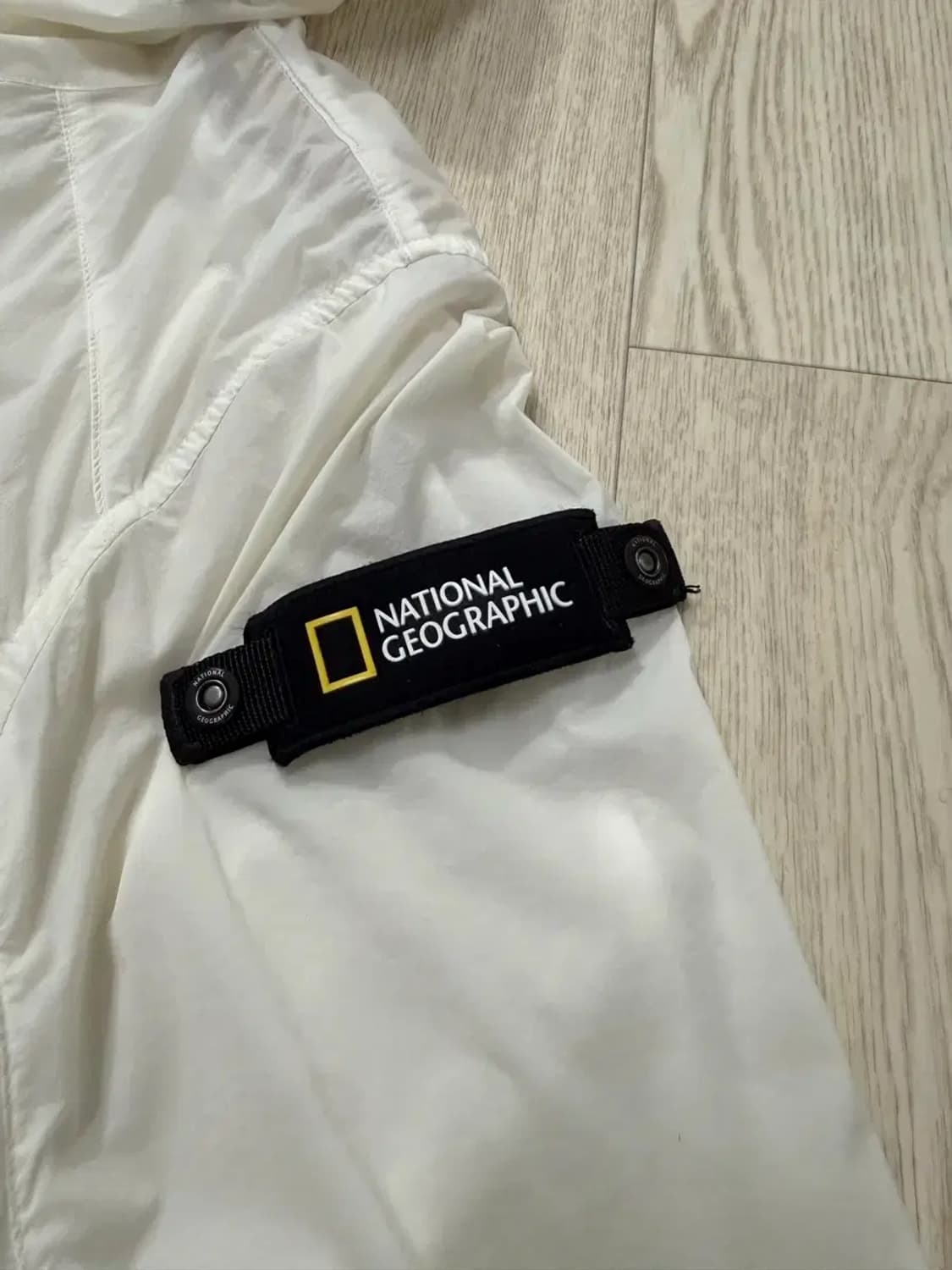 공용 95 M / 내셔널지오그래픽 바람막이 후드집업 상품이미지5