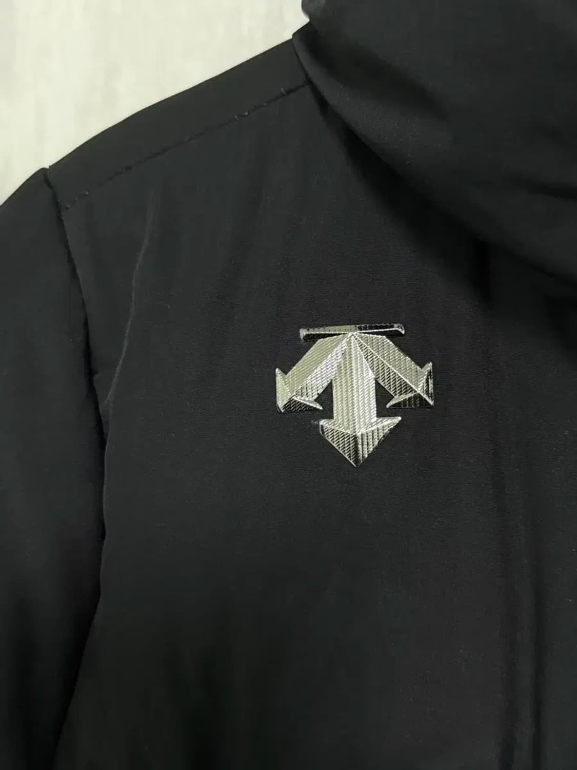 여성 85 / 데상트 구스다운 롱패딩 상품이미지3