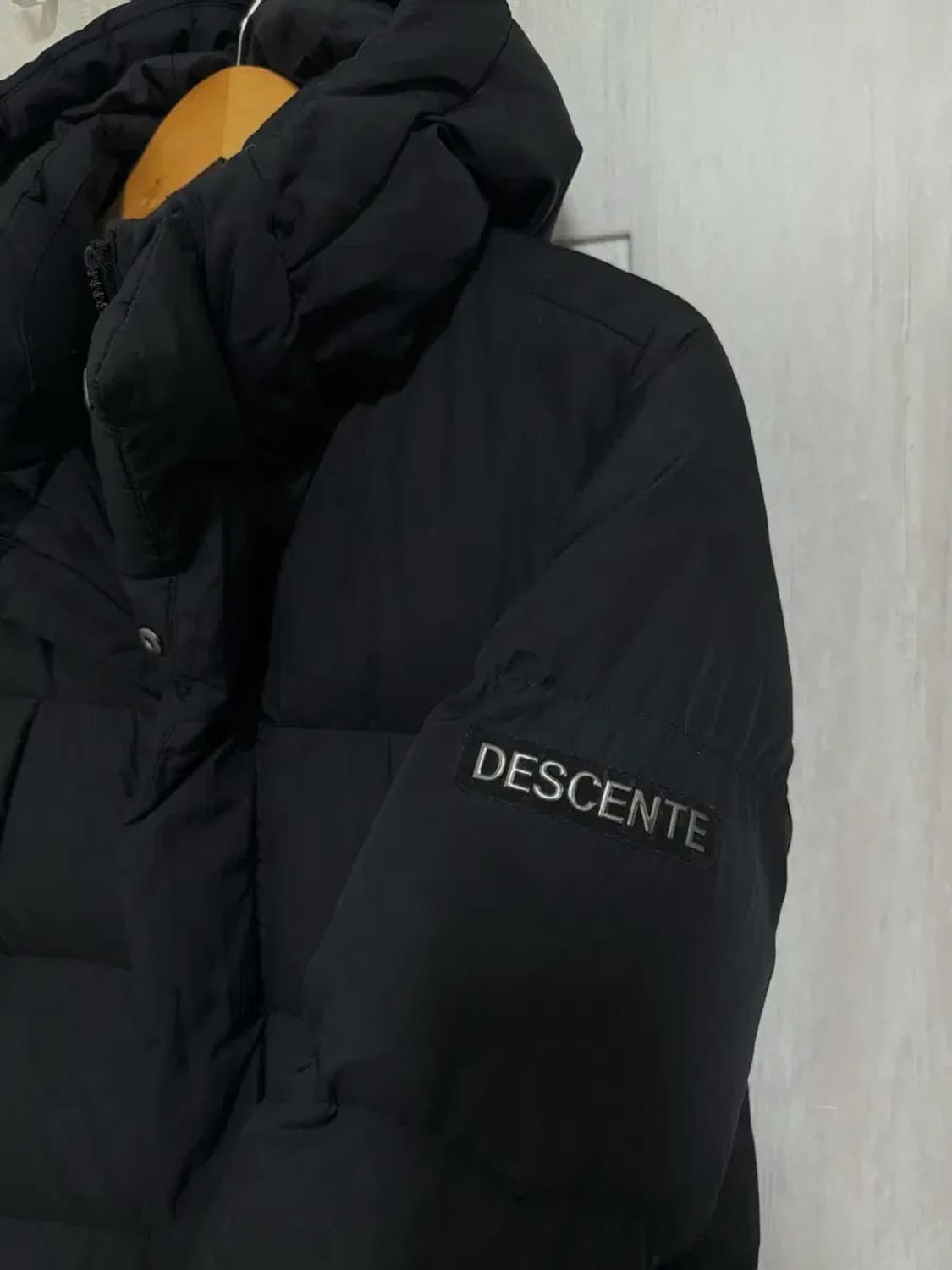 여성 85 / 데상트 구스다운 롱패딩 상품이미지6