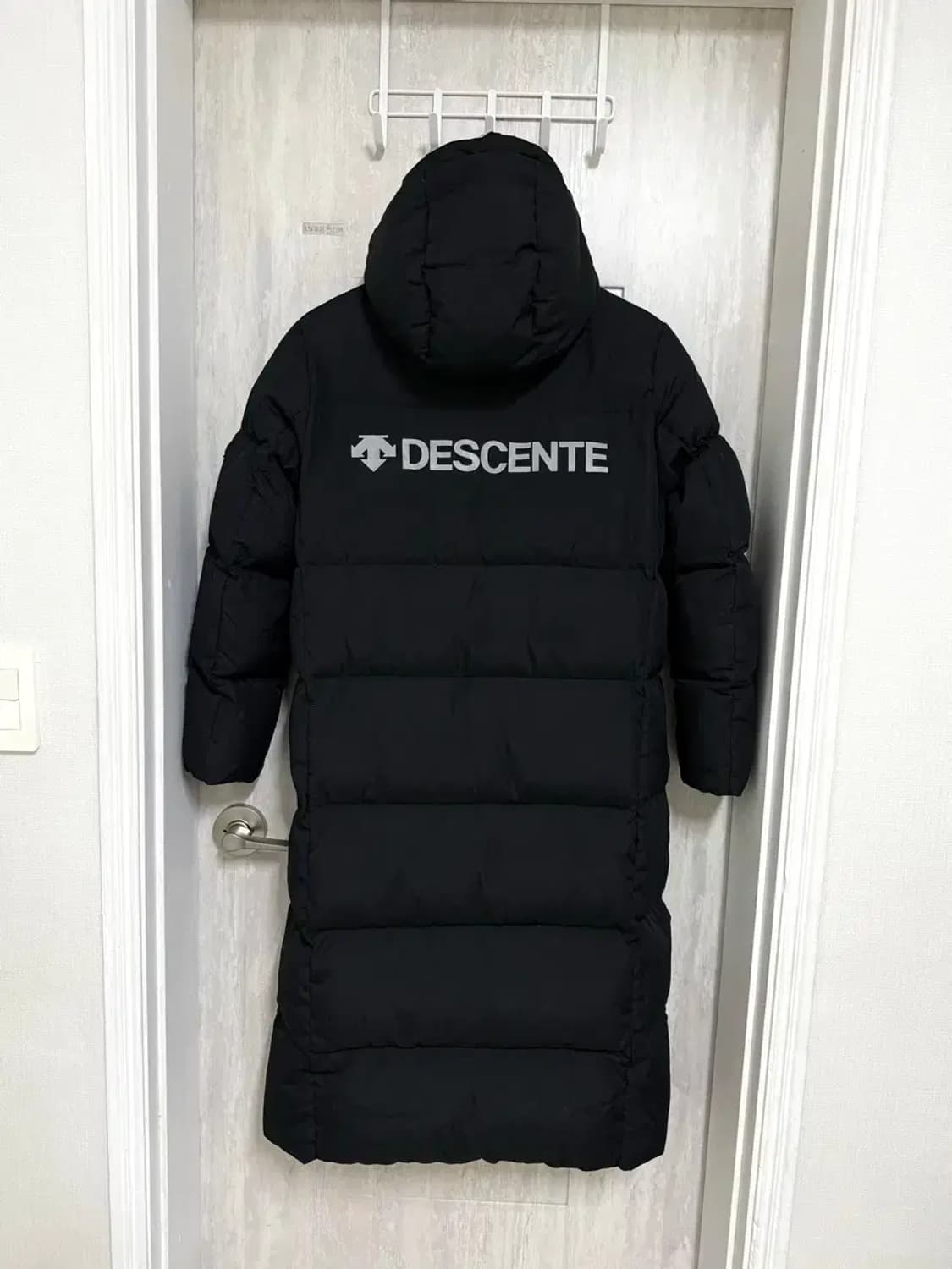 여성 85 / 데상트 구스다운 롱패딩 상품이미지7