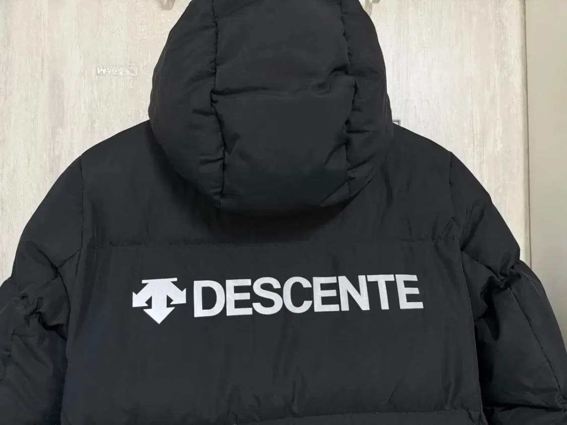 여성 85 / 데상트 구스다운 롱패딩 상품이미지8