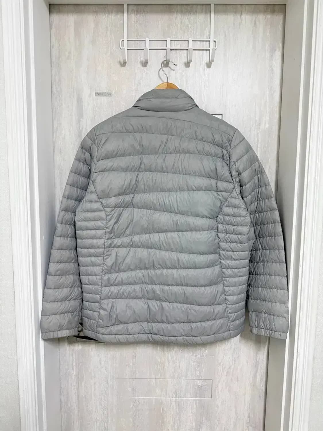 남성 105 / 머렐 덕다운 그레이 경량패딩 상품이미지6