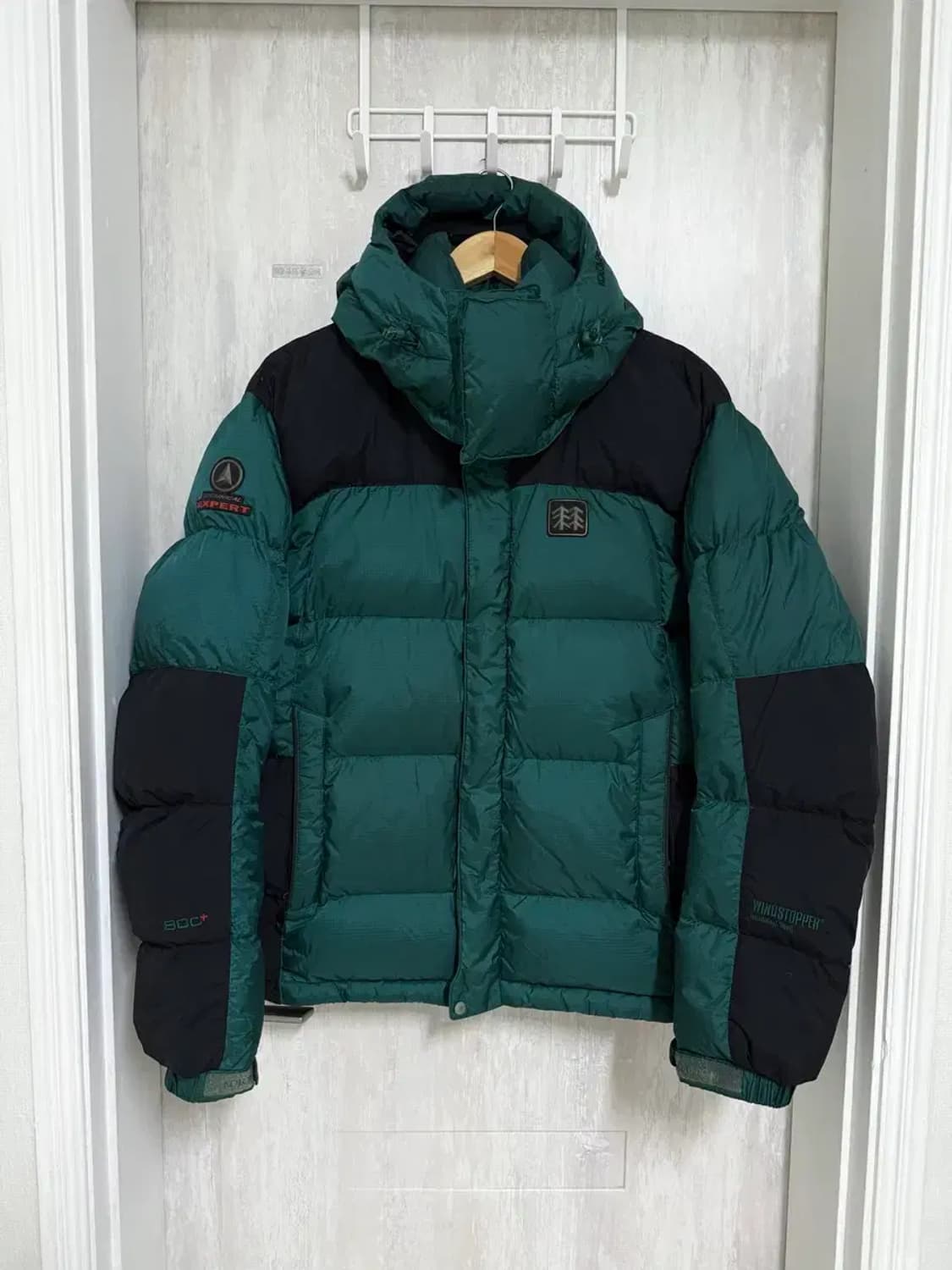 남성 100 / 코오롱 스포츠 800 윈드스토퍼 패딩 상품이미지1