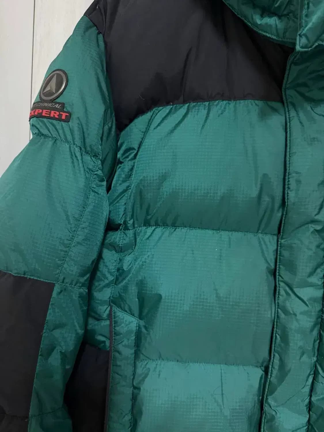 남성 100 / 코오롱 스포츠 800 윈드스토퍼 패딩 상품이미지3