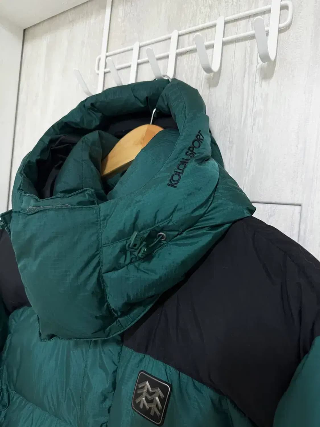 남성 100 / 코오롱 스포츠 800 윈드스토퍼 패딩 상품이미지5