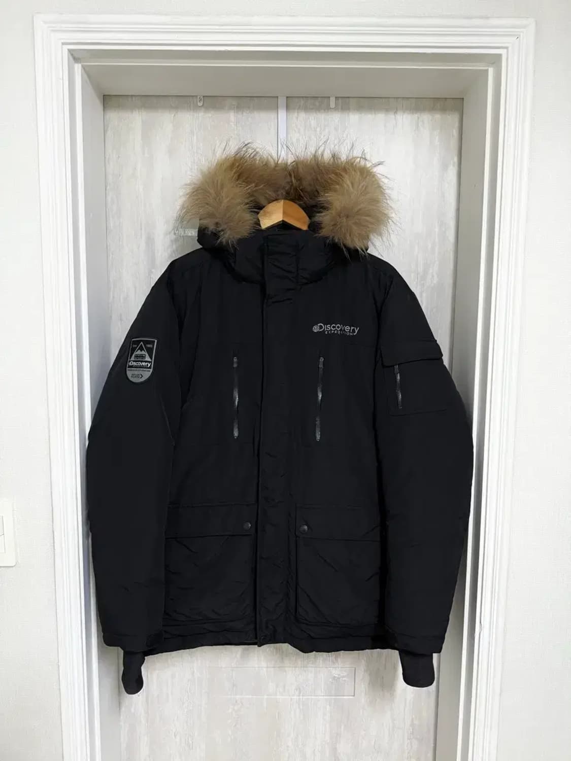 남성 100 / 디스커버리 구스 다운 패딩 상품이미지1