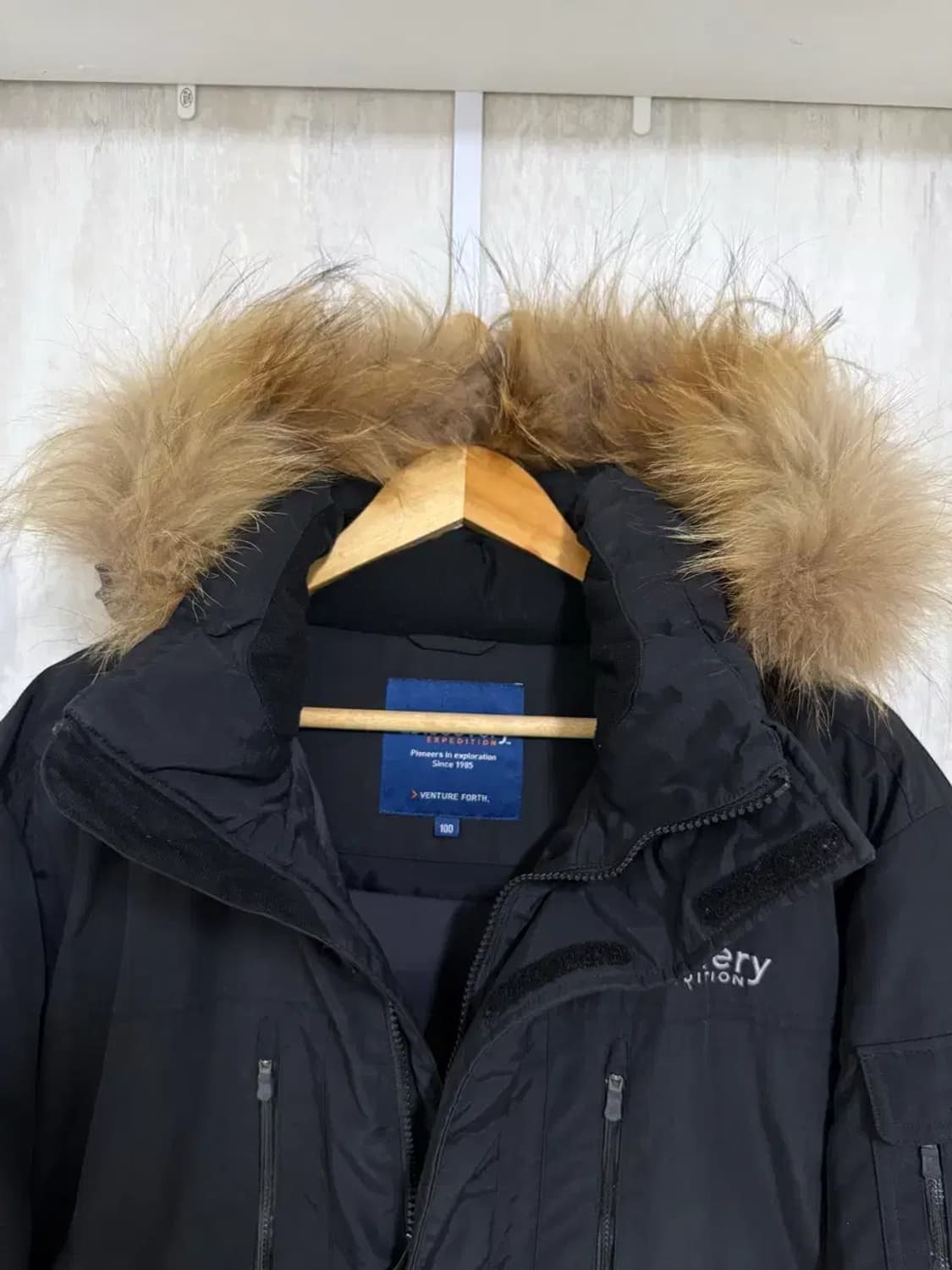 남성 100 / 디스커버리 구스 다운 패딩 상품이미지3