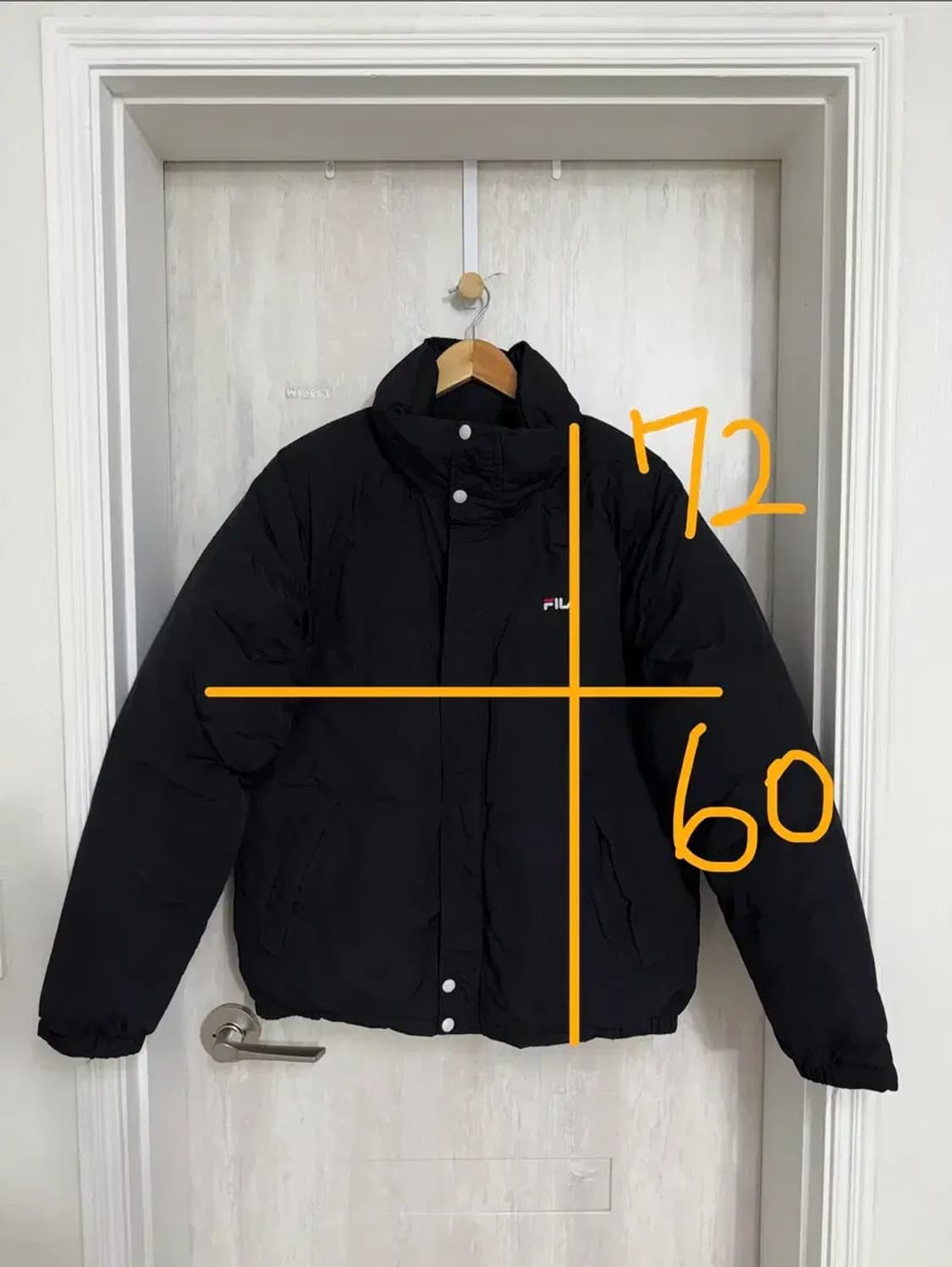 공용 170 / 휠라 숏패딩 푸퍼 상품이미지2