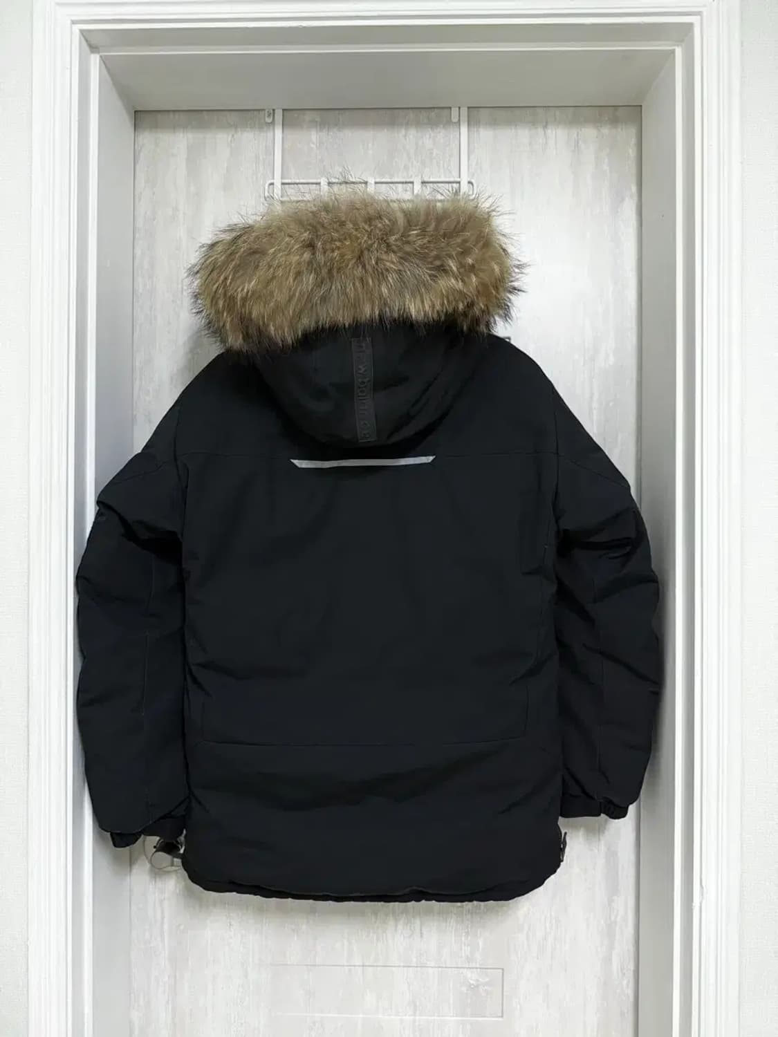 여성 90 m / 뉴발란스 패트롤 구스다운 패딩 블랙 상품이미지6