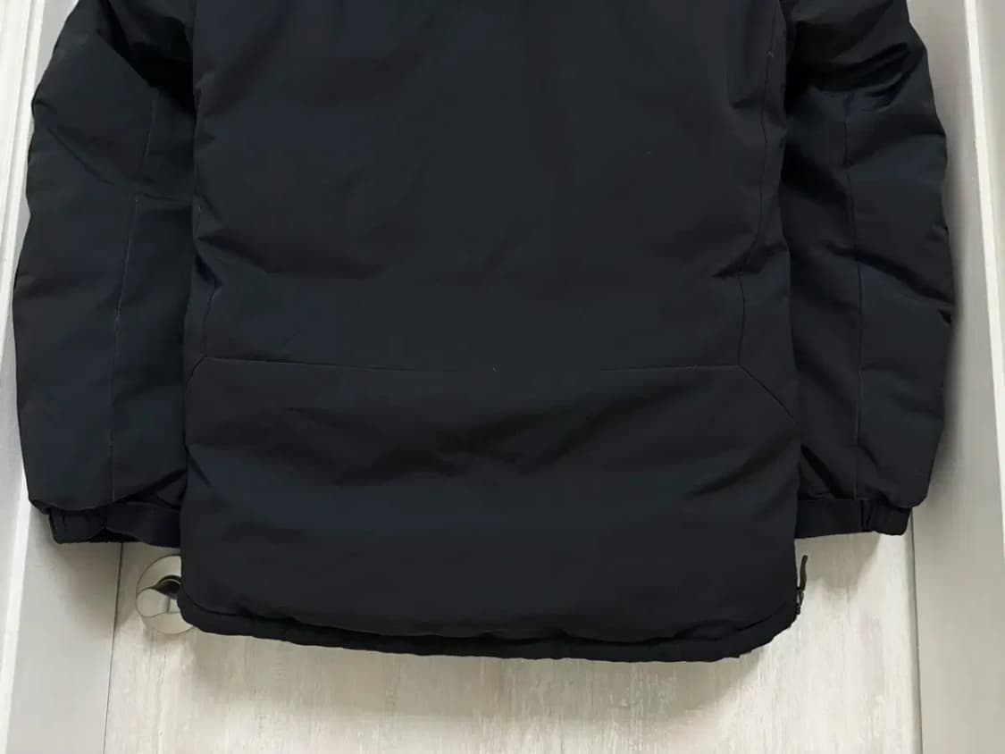 여성 90 m / 뉴발란스 패트롤 구스다운 패딩 블랙 상품이미지7