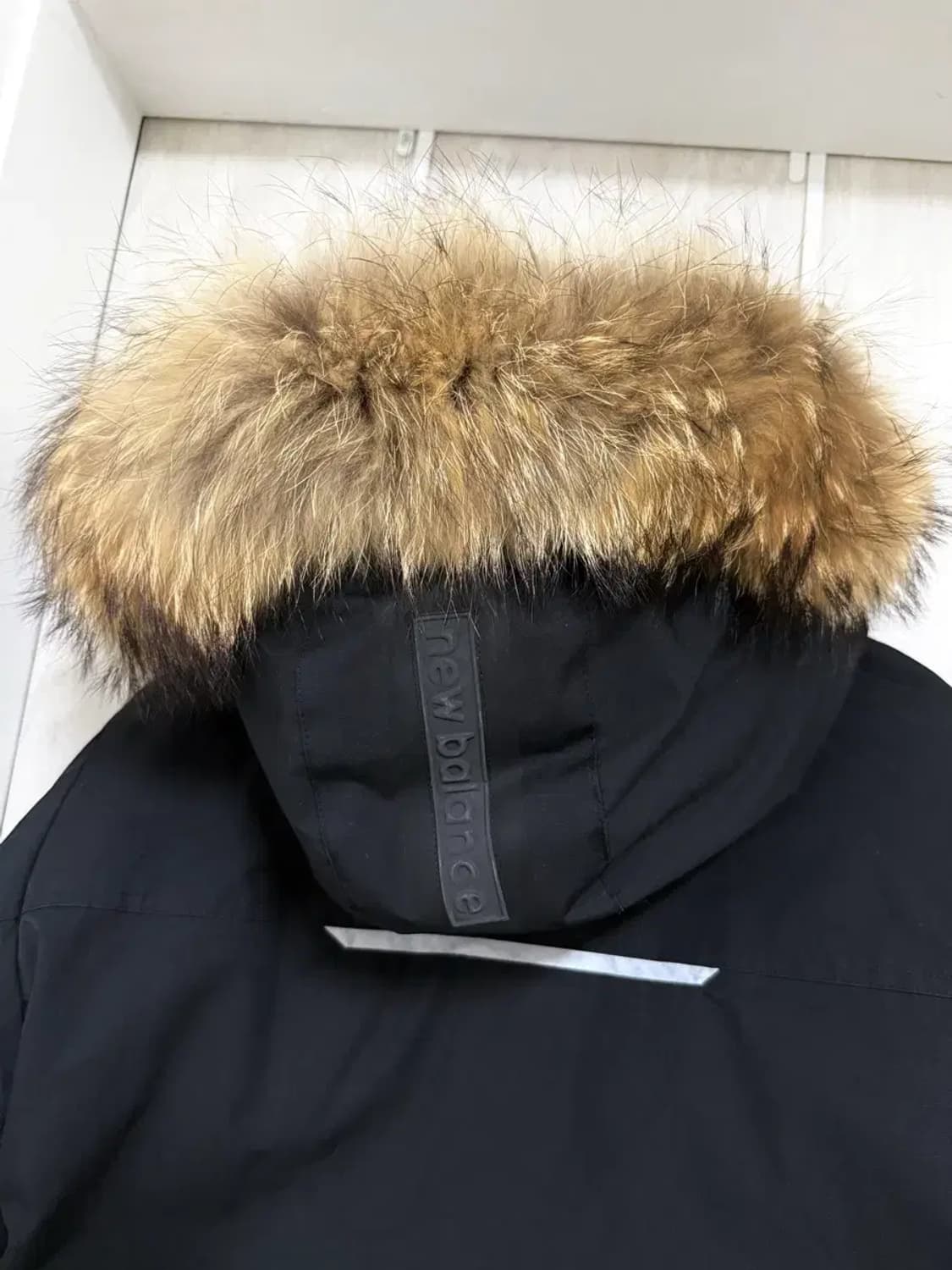 여성 90 m / 뉴발란스 패트롤 구스다운 패딩 블랙 상품이미지9