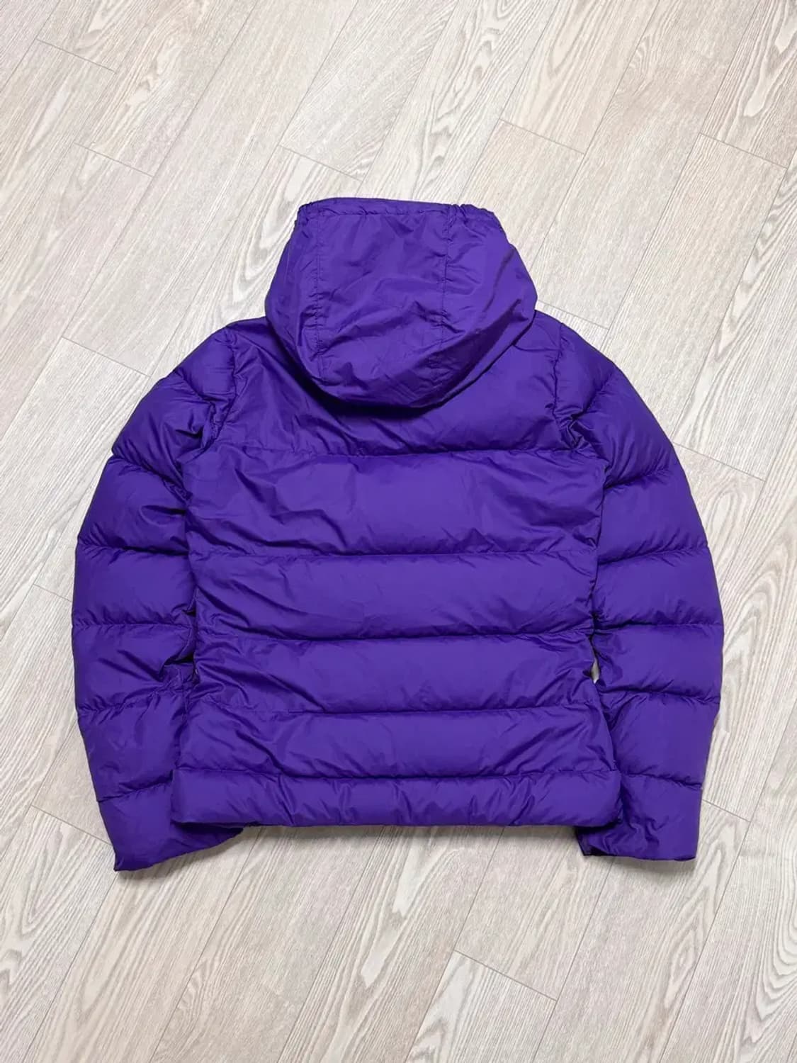 여성 85 / 나이키 퍼플 덕다운 숏패딩 상품이미지8