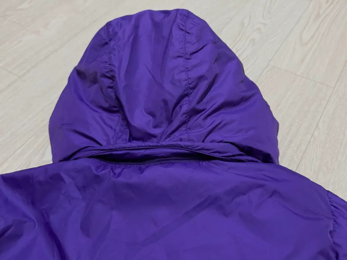 여성 85 / 나이키 퍼플 덕다운 숏패딩 상품이미지9