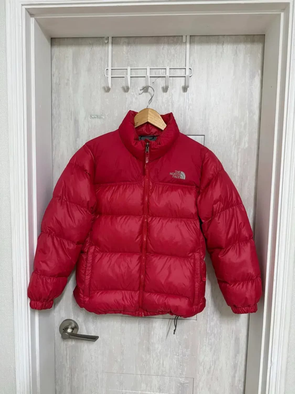 85 M / 노스페이스 레드 눕시 패딩 상품이미지1