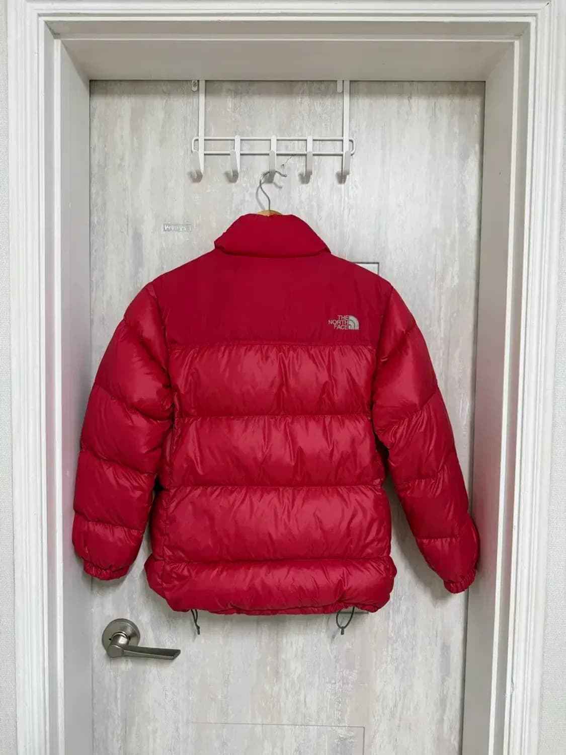 85 M / 노스페이스 레드 눕시 패딩 상품이미지7
