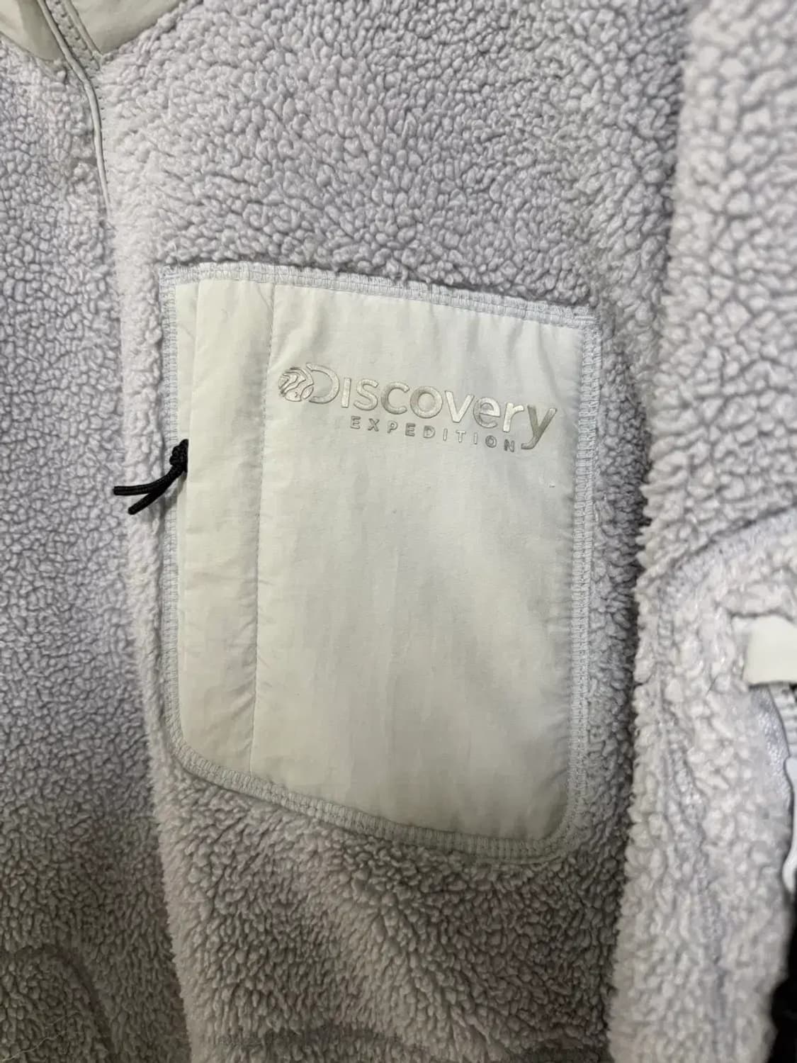 남성 105 / 디스커버리 후리스 뽀글이 집업 상품이미지4