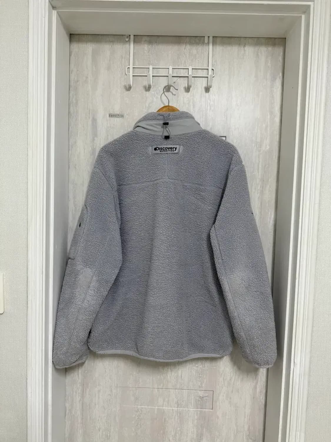 남성 105 / 디스커버리 후리스 뽀글이 집업 상품이미지7