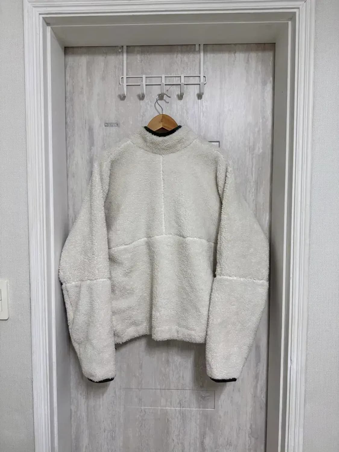 남성 100-105 / 나이키 오버핏 후리스 아노락 뽀글이 상품이미지5