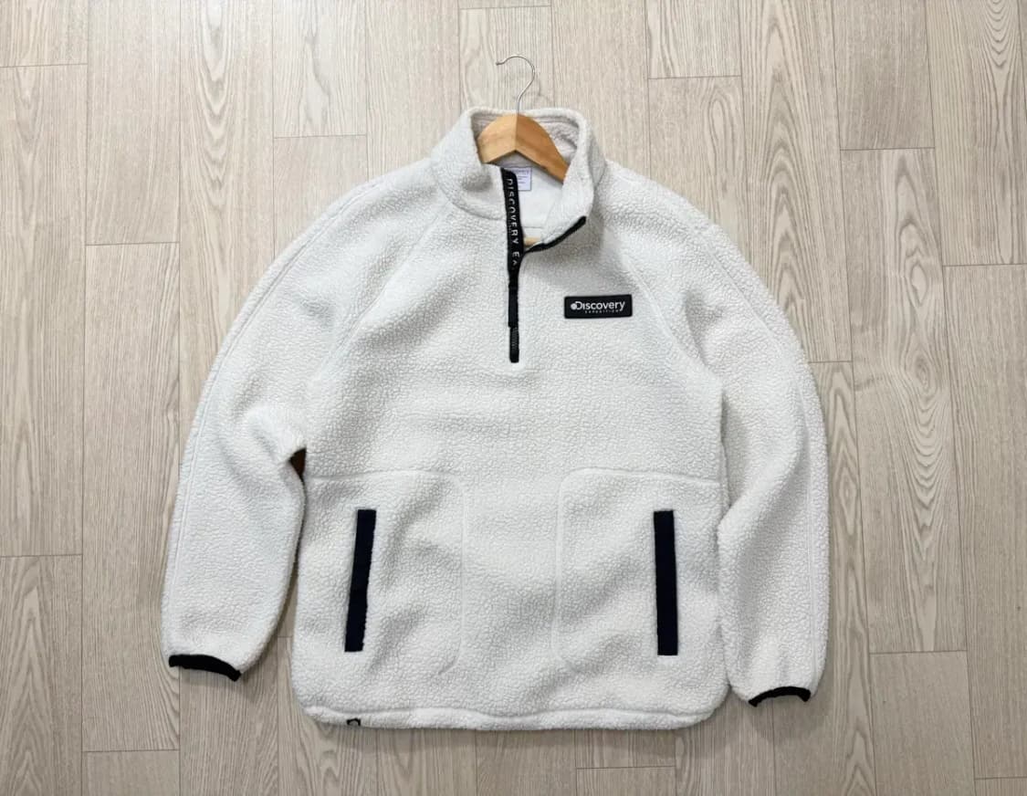 남성 95 / 디스커버리 후리스 아노락 뽀글이 상품이미지1