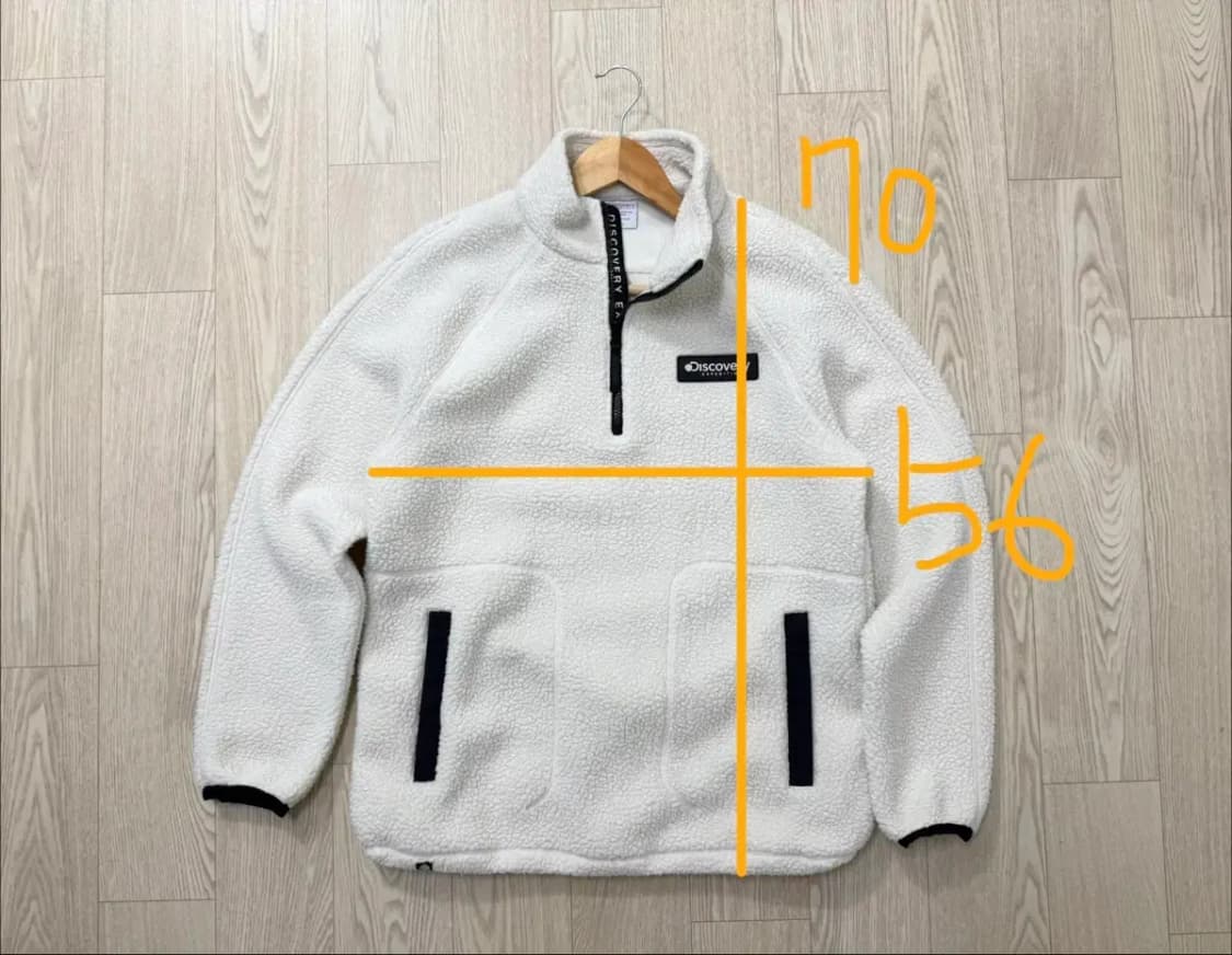 남성 95 / 디스커버리 후리스 아노락 뽀글이 상품이미지2
