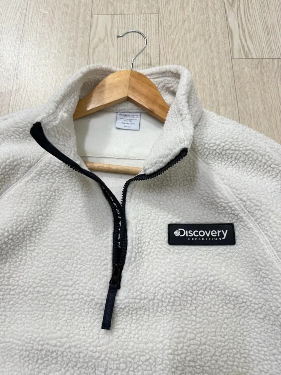 남성 95 / 디스커버리 후리스 아노락 뽀글이 상품이미지3