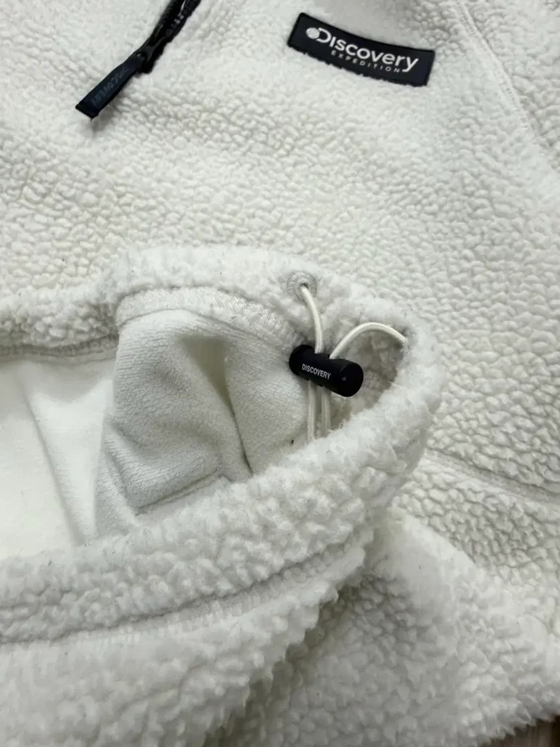 남성 95 / 디스커버리 후리스 아노락 뽀글이 상품이미지4