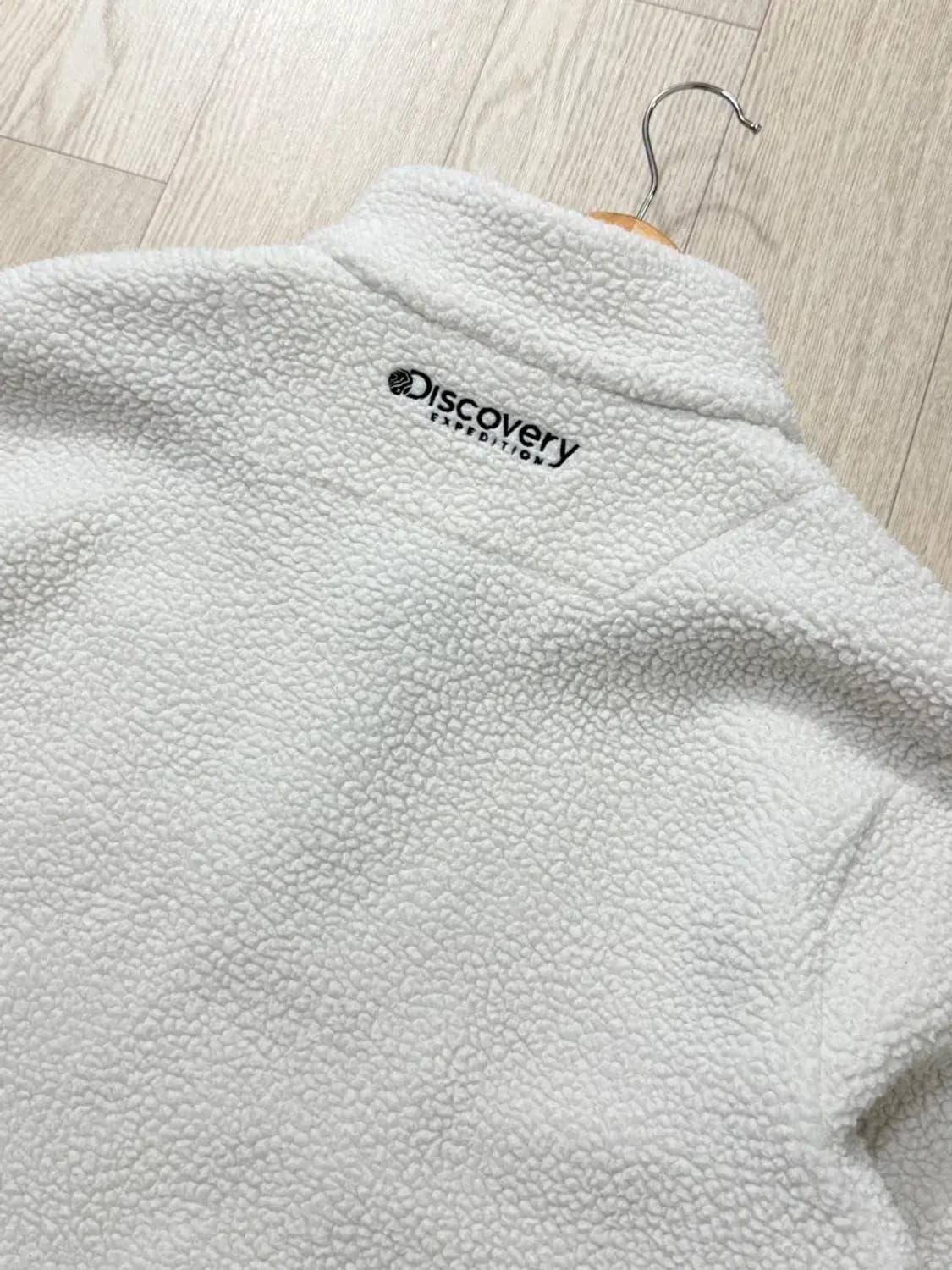 남성 95 / 디스커버리 후리스 아노락 뽀글이 상품이미지7