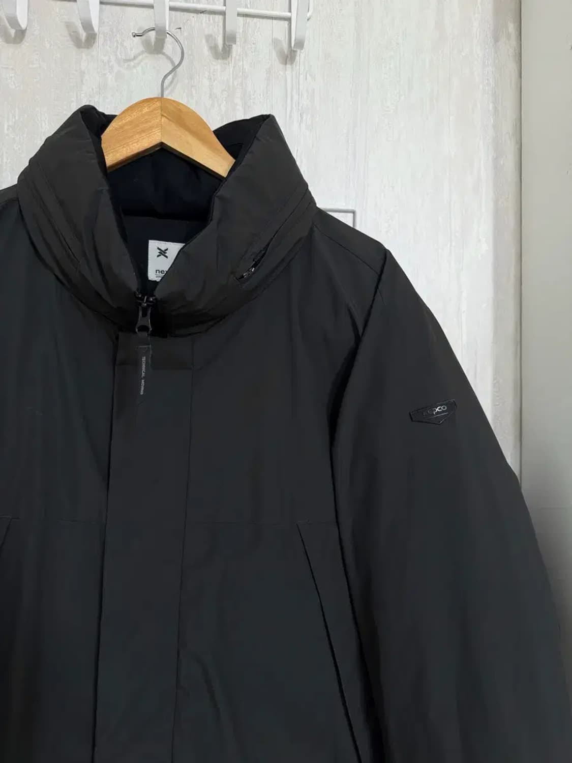 남성 100 / 넥스트플렉스 구스다운 패딩 점퍼 상품이미지3