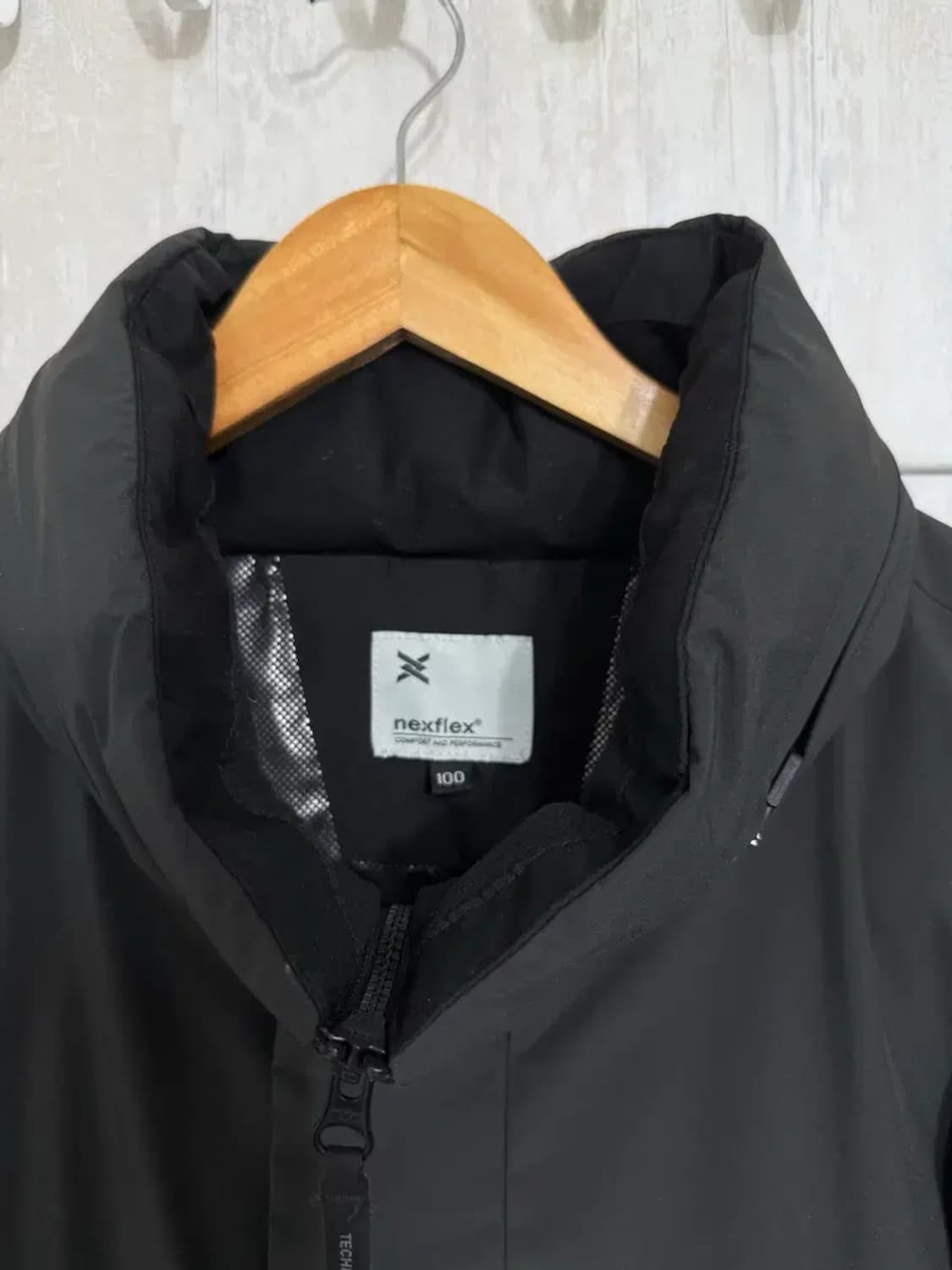 남성 100 / 넥스트플렉스 구스다운 패딩 점퍼 상품이미지4