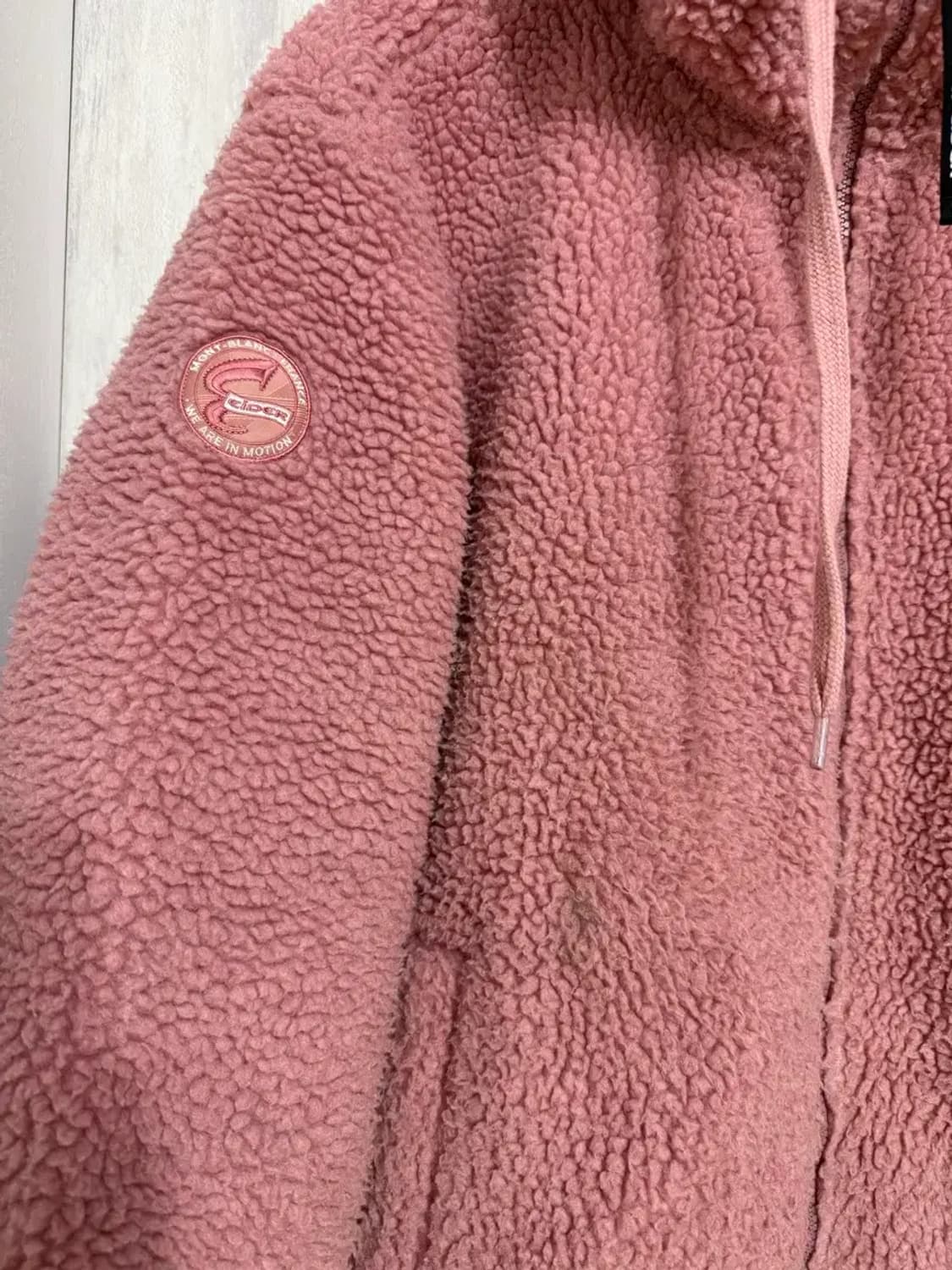 남성 105 / 아이더 뽀글이 후리스 후드집업 상품이미지3