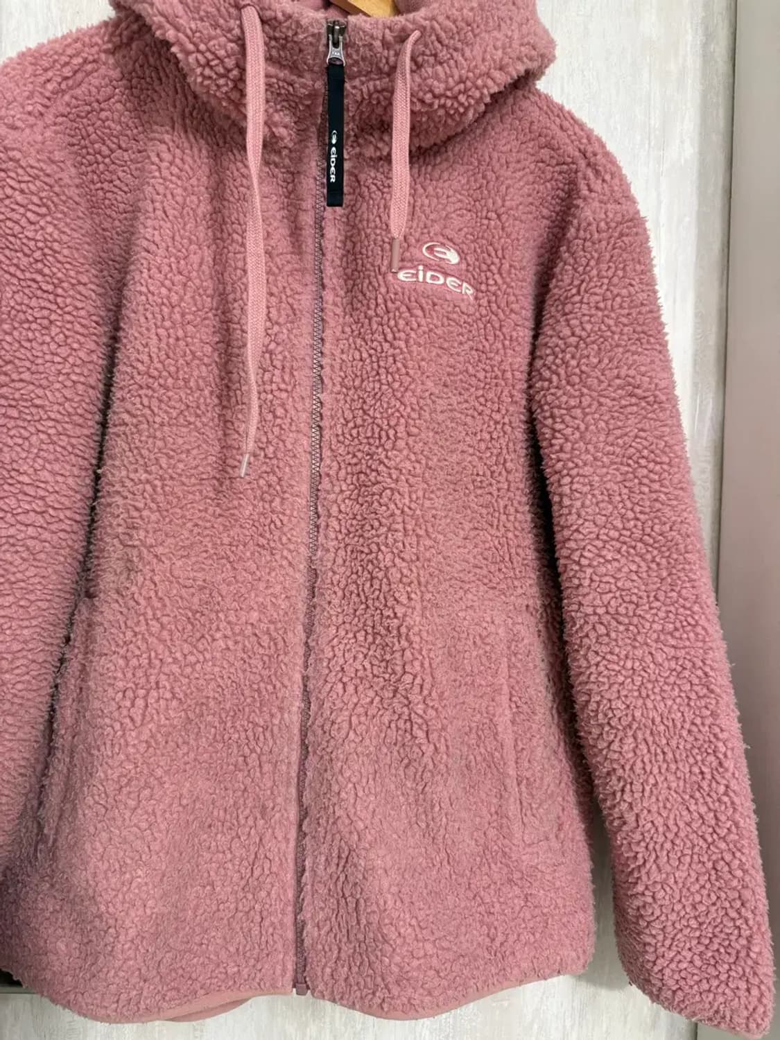 남성 105 / 아이더 뽀글이 후리스 후드집업 상품이미지4