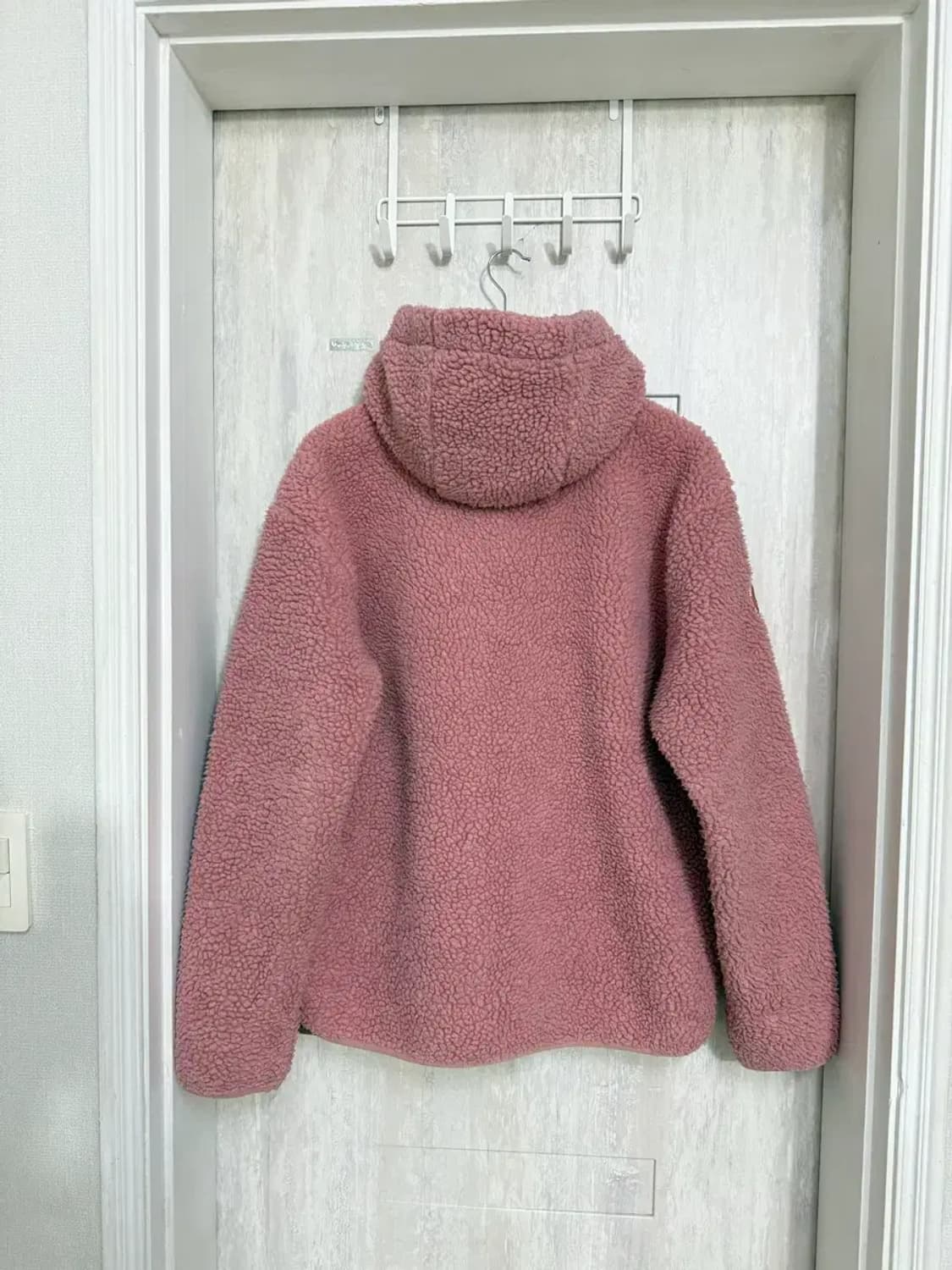 남성 105 / 아이더 뽀글이 후리스 후드집업 상품이미지7