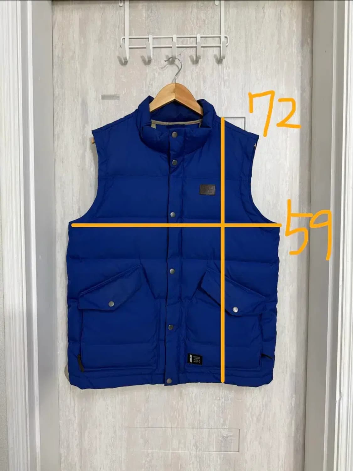 남성 100 / 나이키 SB 덕다운 패딩 조끼 상품이미지2