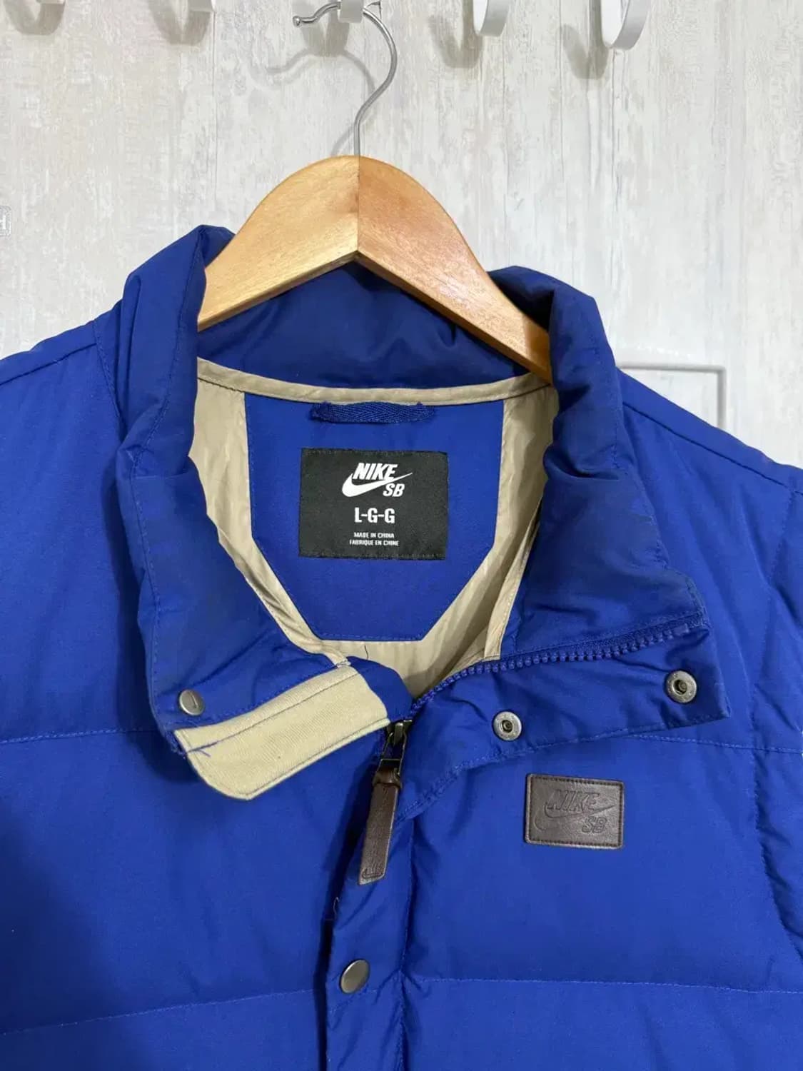 남성 100 / 나이키 SB 덕다운 패딩 조끼 상품이미지3