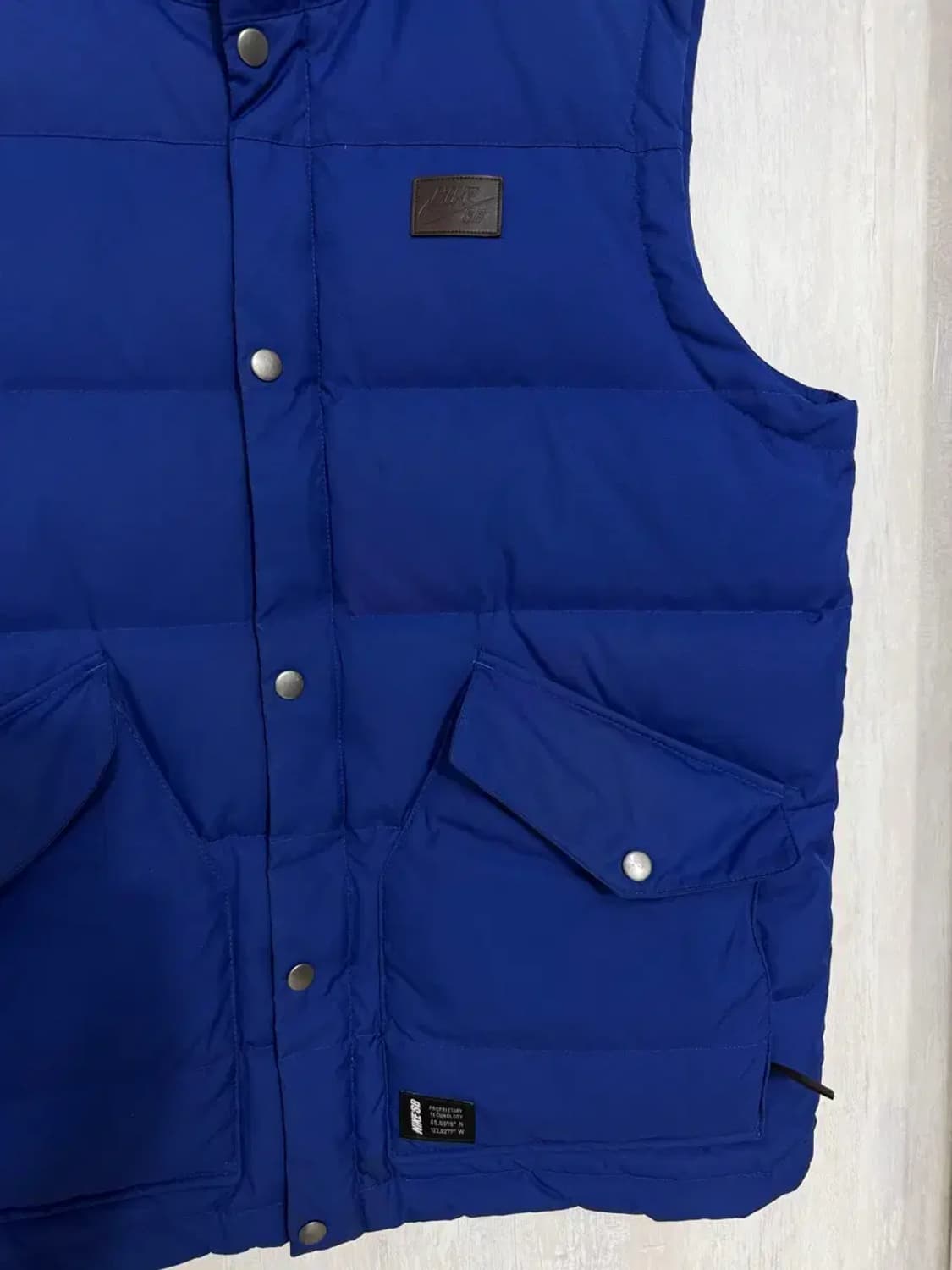 남성 100 / 나이키 SB 덕다운 패딩 조끼 상품이미지4