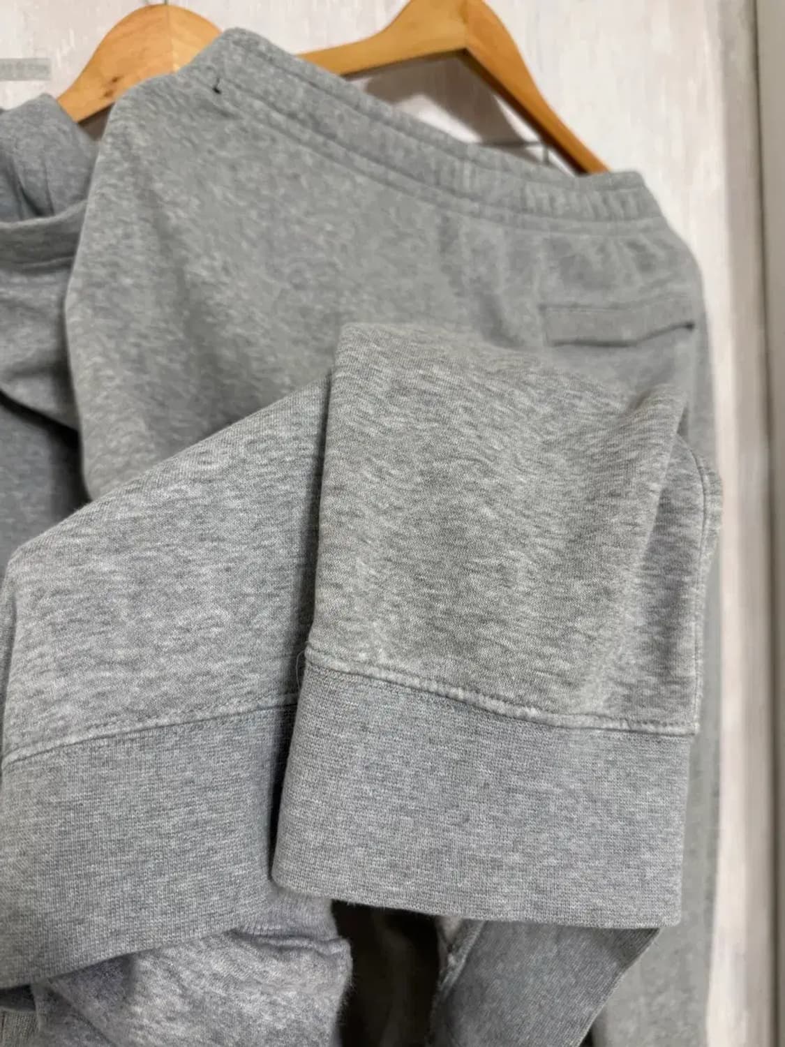 남성 L-XL / 나이키 후드집업(XL) 조거팬츠(L) 그레이 셋업 세트 상품이미지10