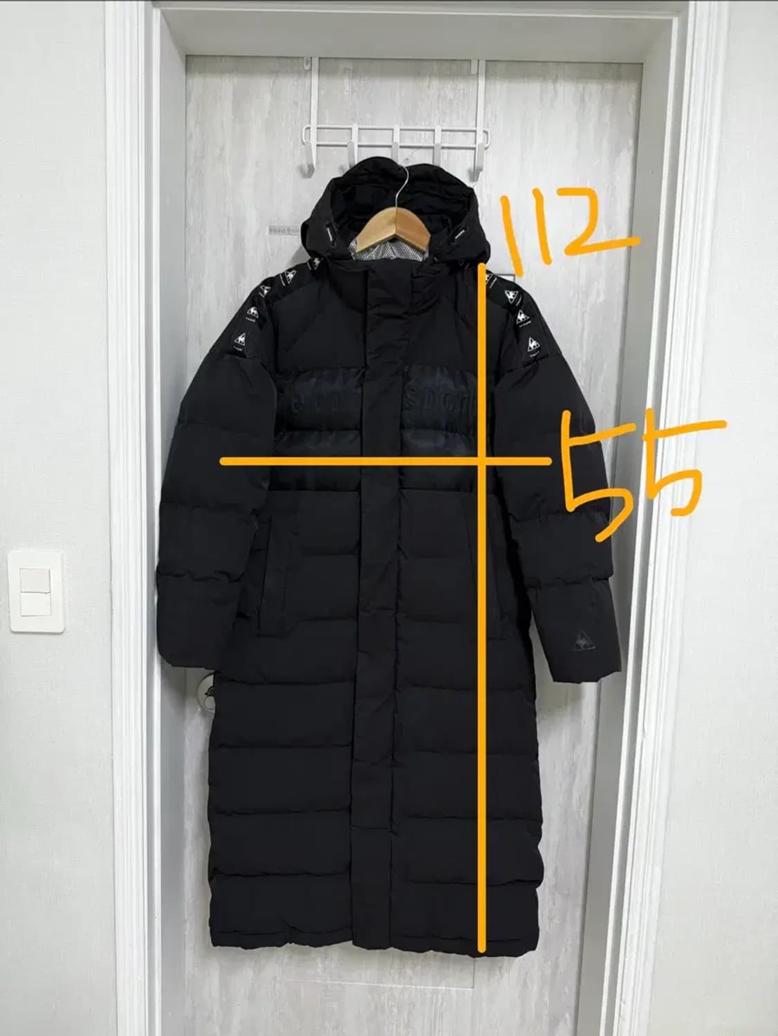 공용 xs / 르꼬끄 오리털 롱패딩 상품이미지2