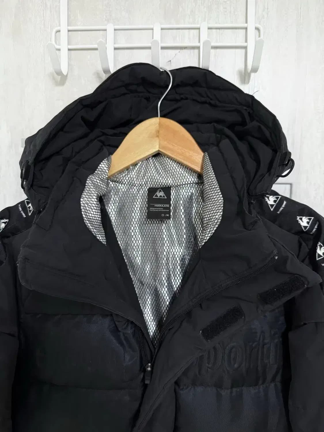 공용 xs / 르꼬끄 오리털 롱패딩 상품이미지5