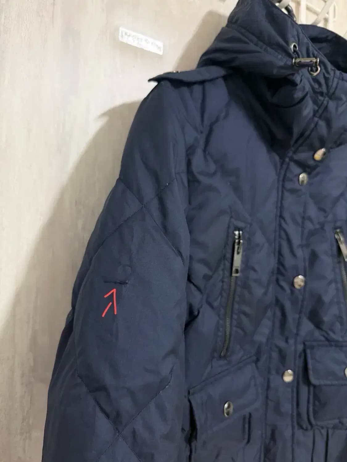 여성 XS / 버버리 퀄팅 크롭 자켓 상품이미지3