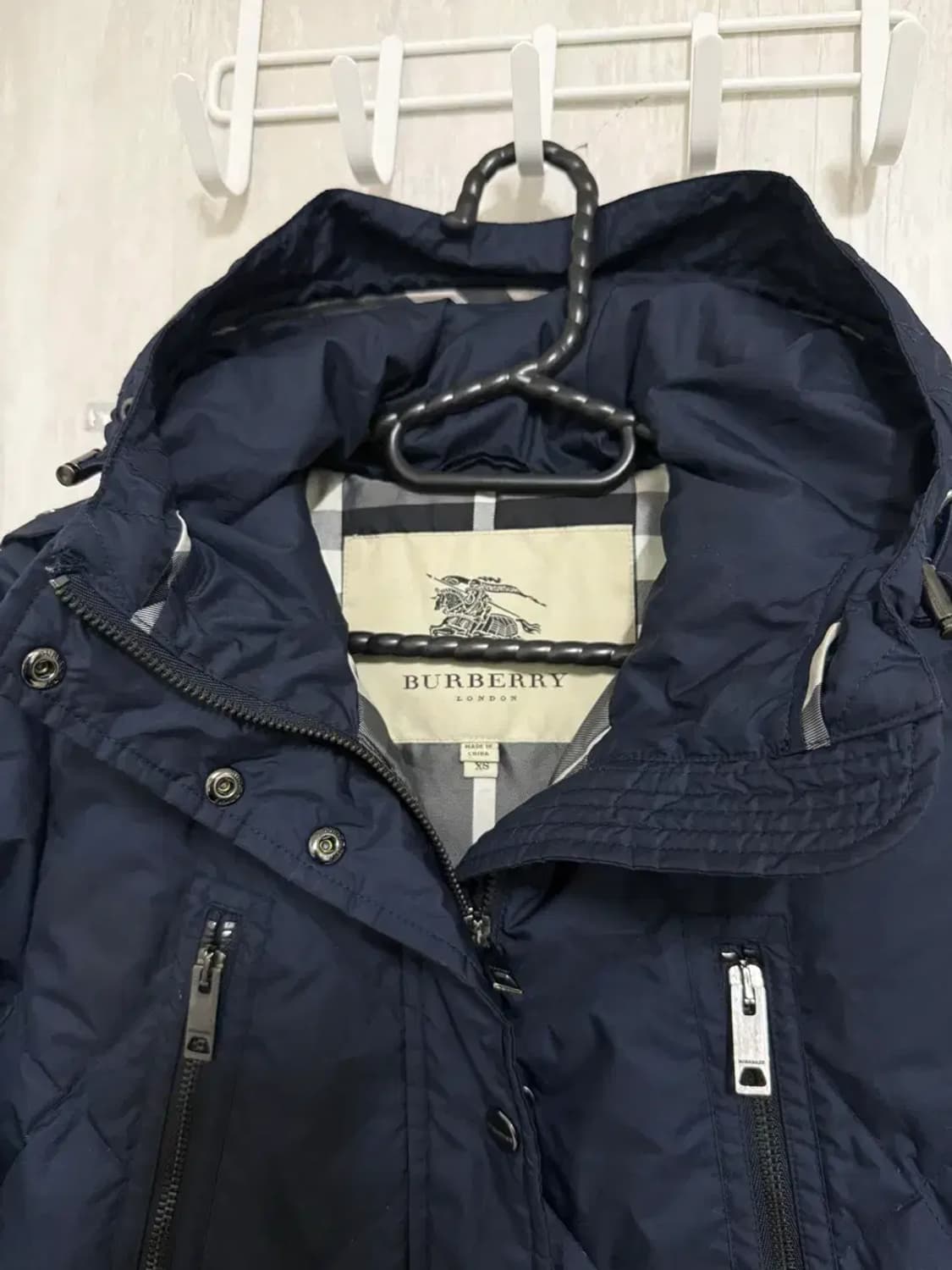 여성 XS / 버버리 퀄팅 크롭 자켓 상품이미지5