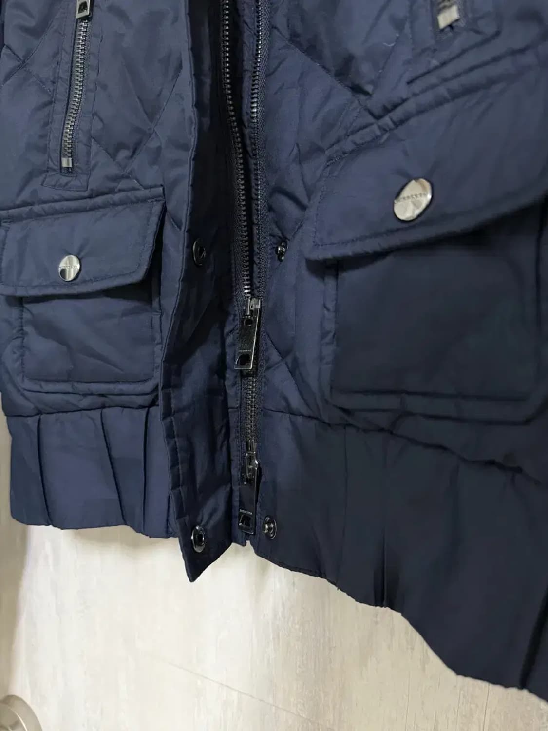 여성 XS / 버버리 퀄팅 크롭 자켓 상품이미지6