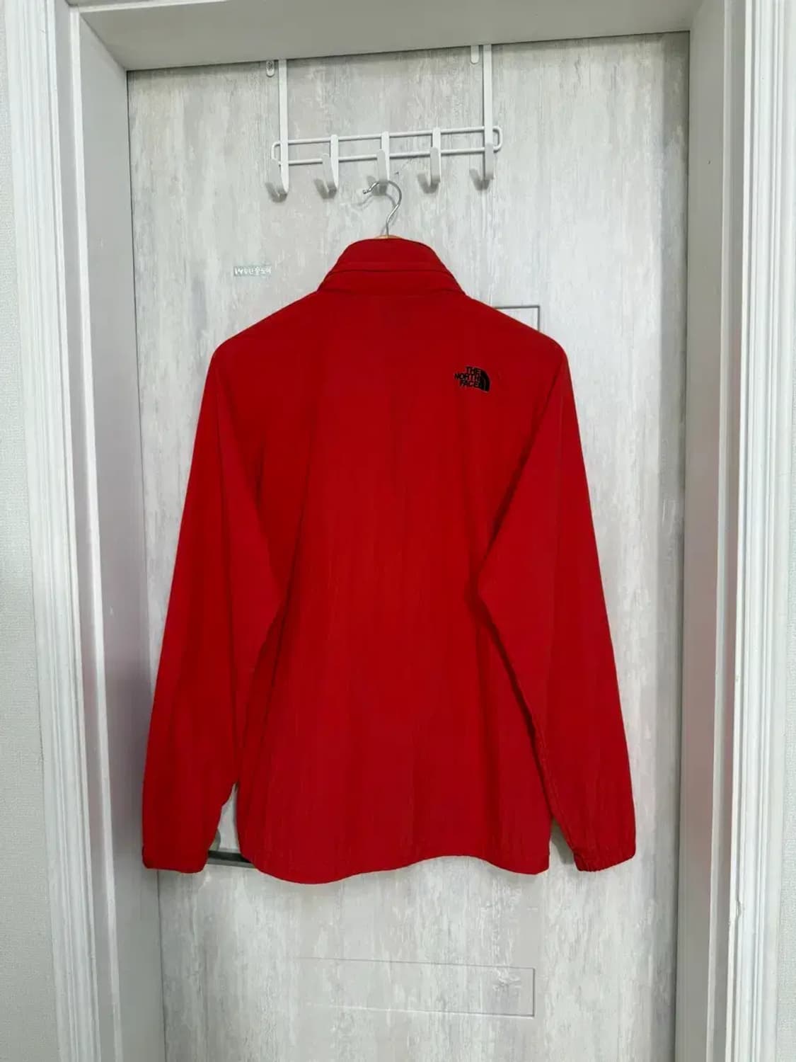 남성 95 M / 노스페이스 경량 바람막이 자켓 레드 상품이미지6