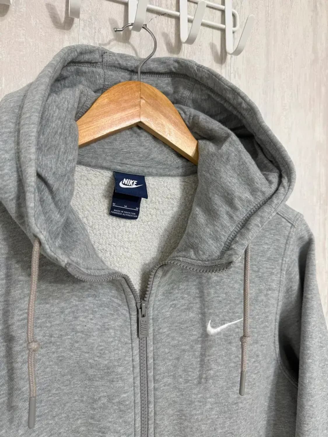 남성 95 / 나이키 후드 집업 그레이 상품이미지3