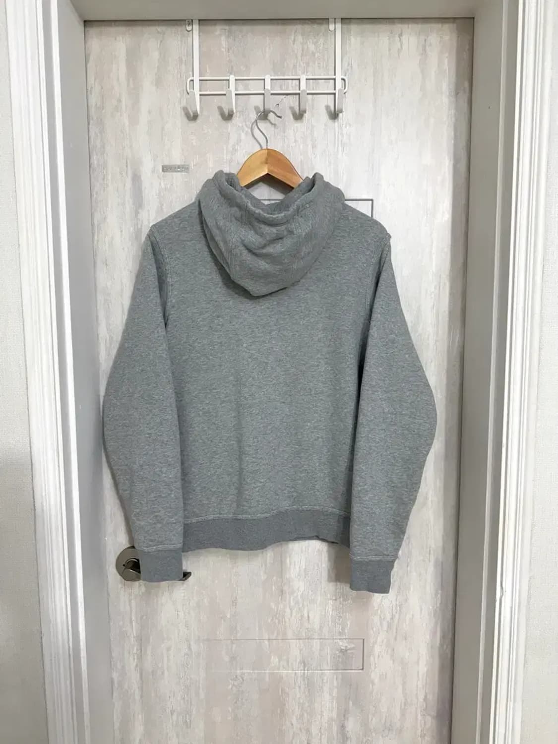 남성 95 / 나이키 후드 집업 그레이 상품이미지5